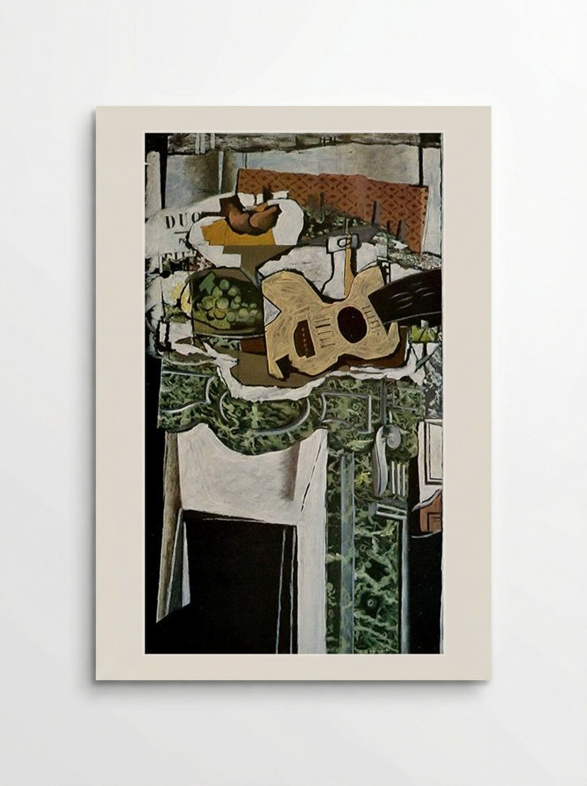 The Mantelpiece - Georges Braque - Poster