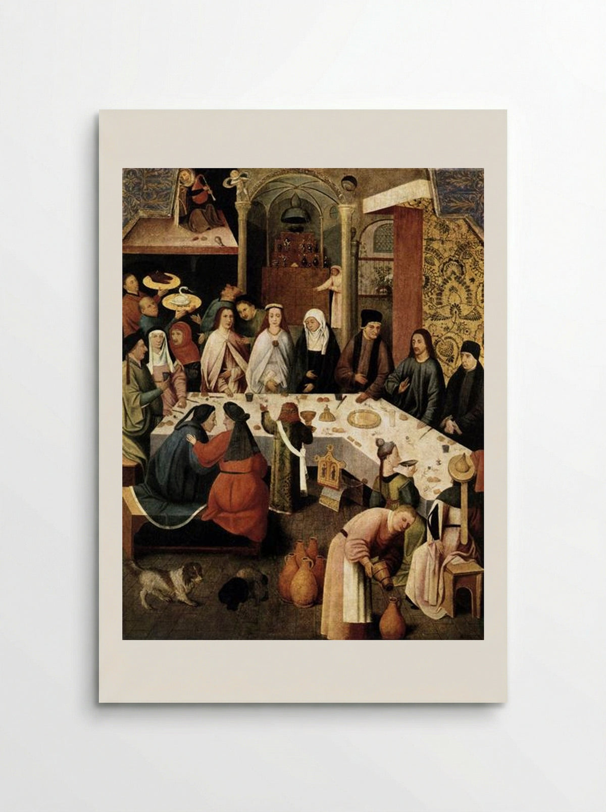 The Marriage Feast at Cana - Hieronymus Bosch - Poster