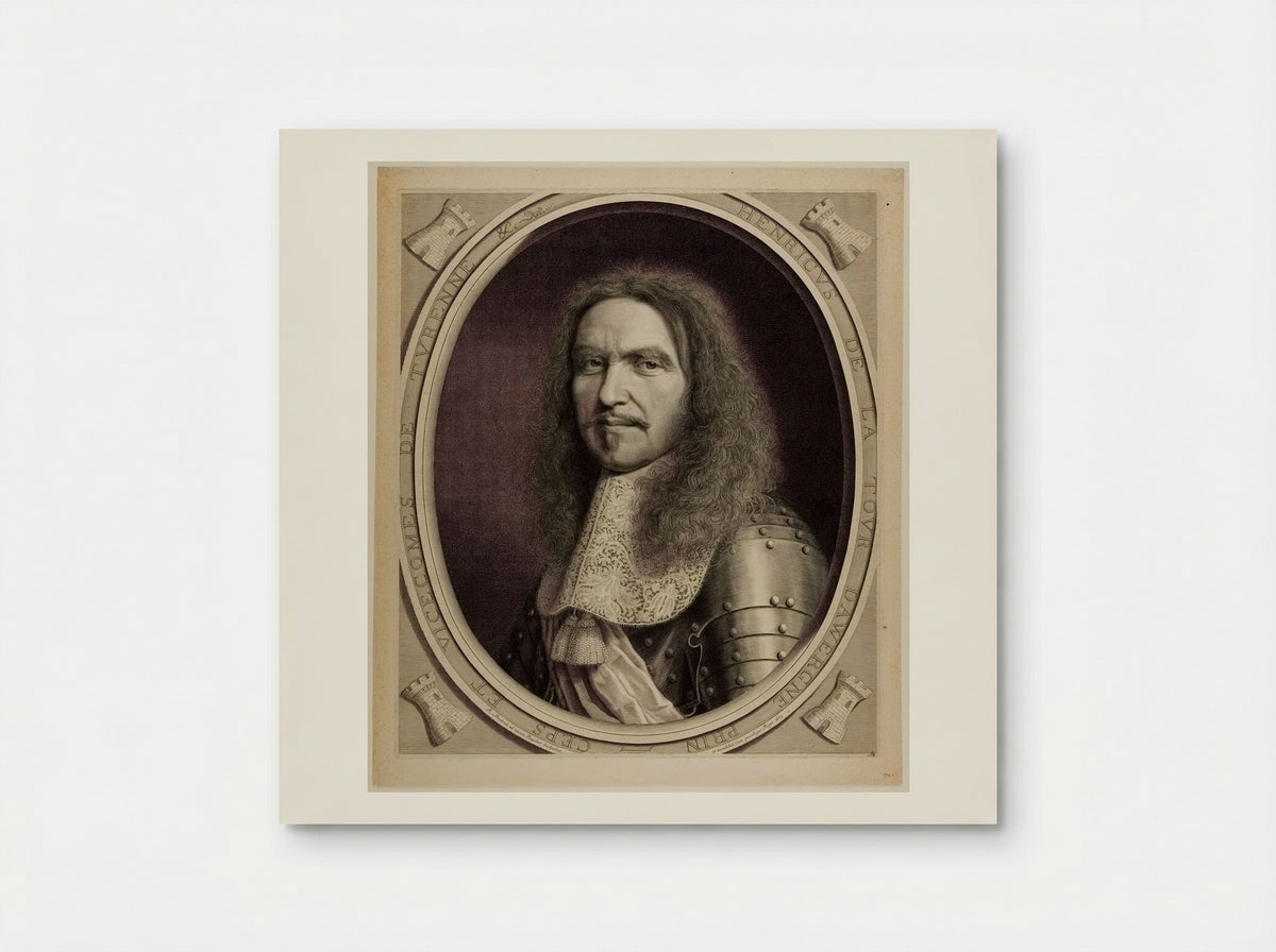 The Marshall of Turenne - Robert Nanteuil - Poster