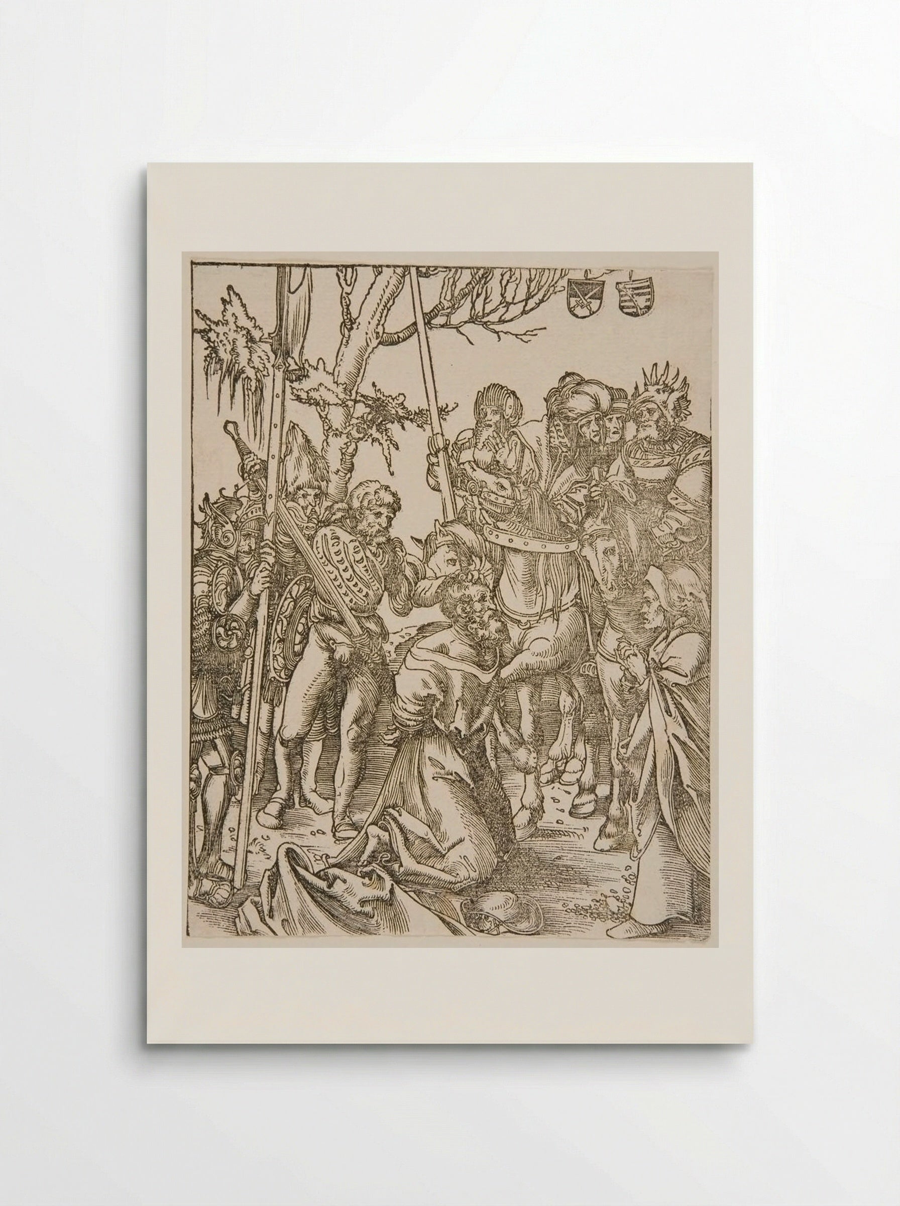 The Martyrdom of Saint James the Greater - Lucas Cranach the Elder - Poster
