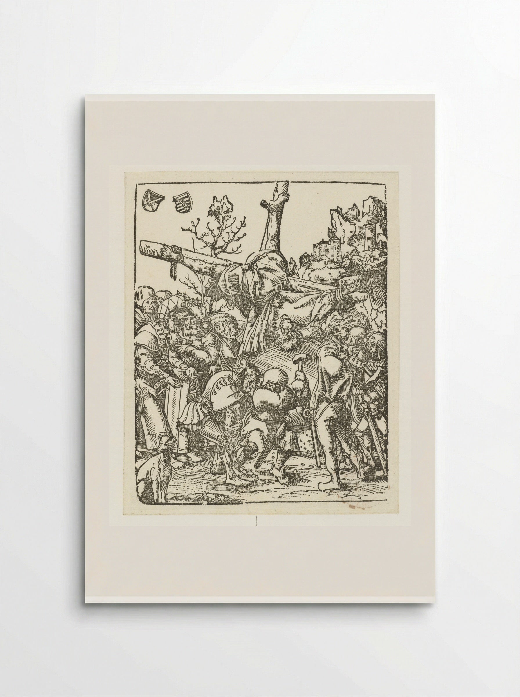 The Martyrdom of Saint Peter - Lucas Cranach the Elder - Poster
