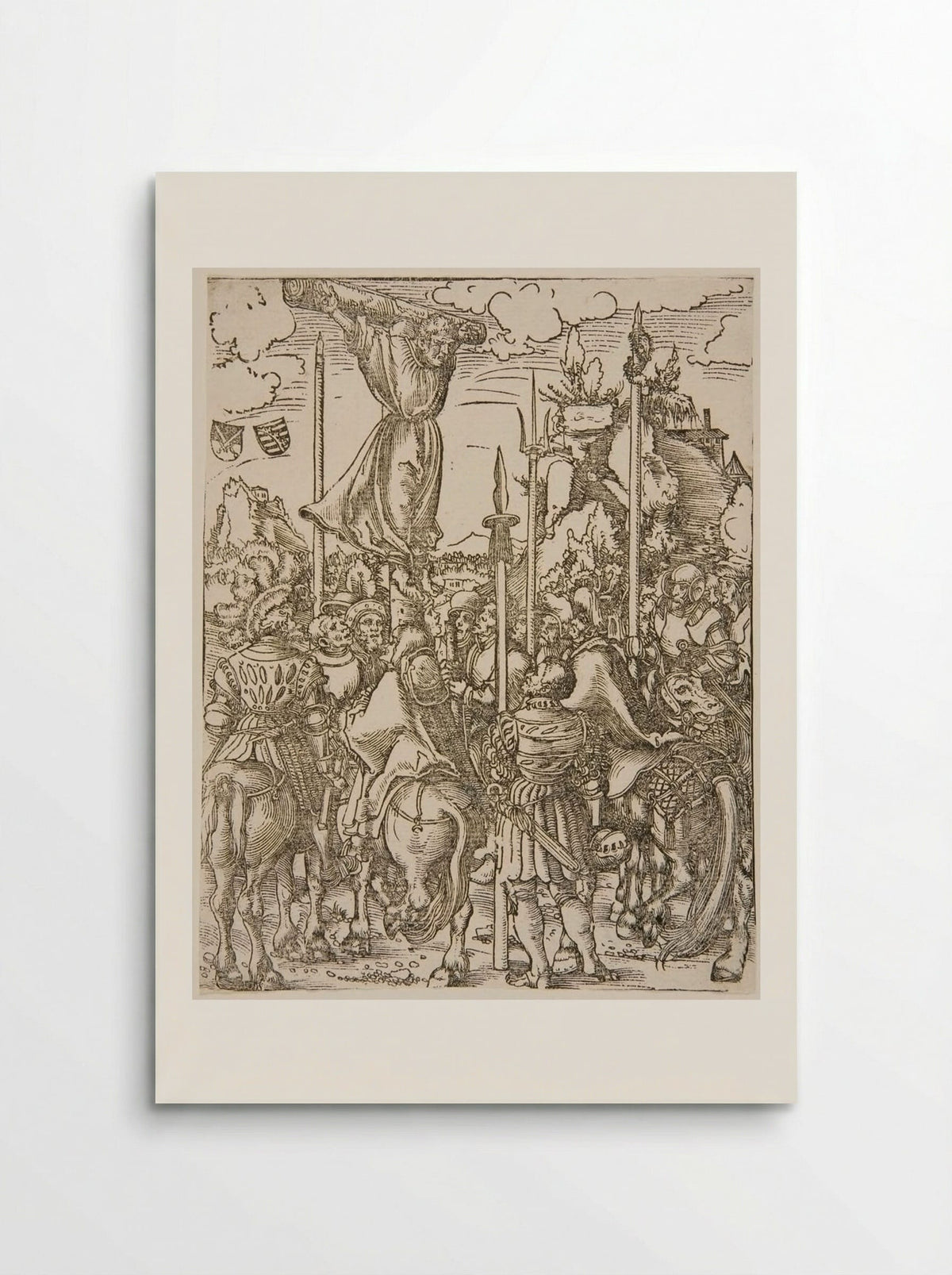 The Martyrdom of Saint Philip - Lucas Cranach the Elder - Poster