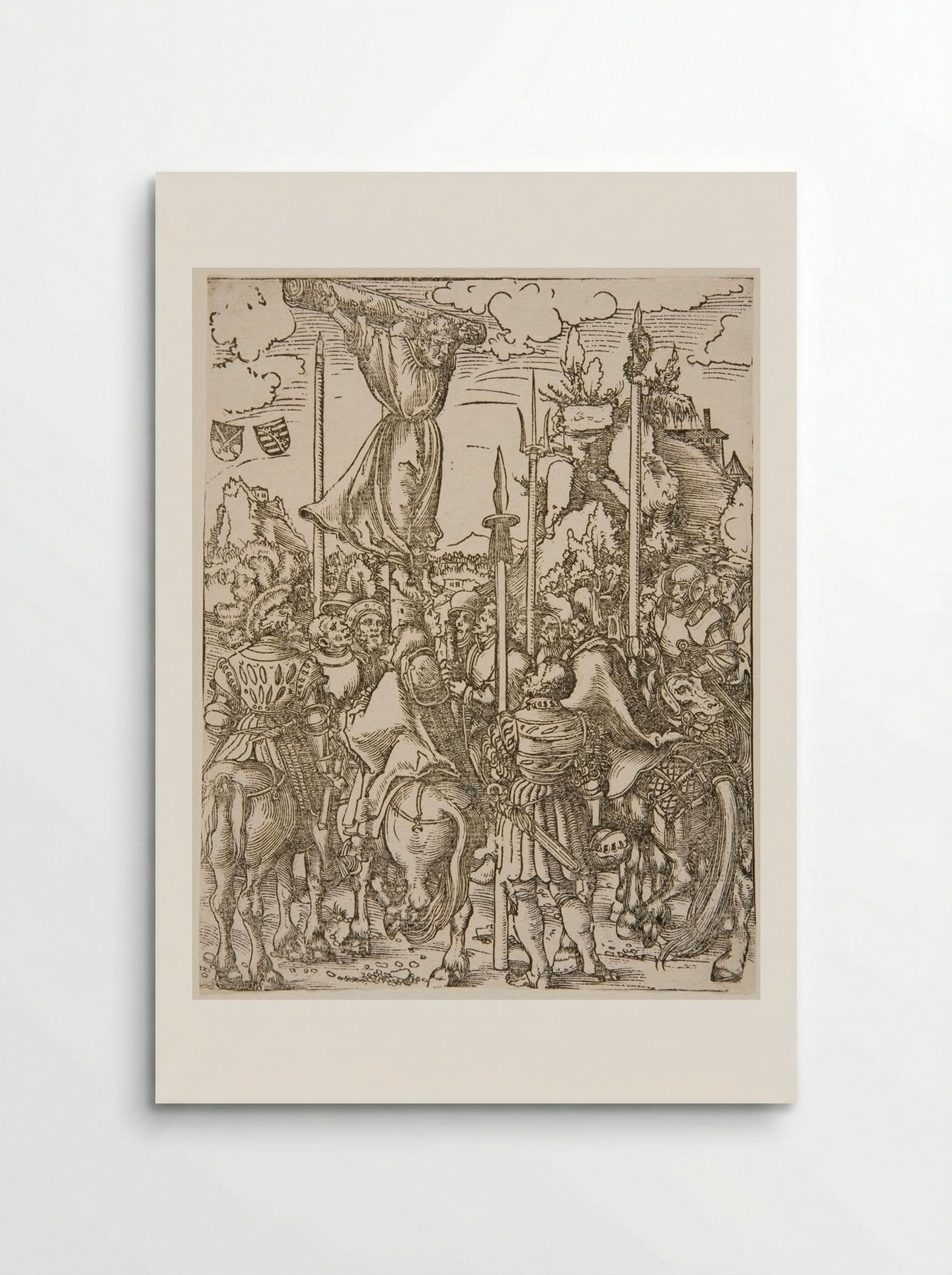 The Martyrdom of Saint Philip - Lucas Cranach the Elder - Poster