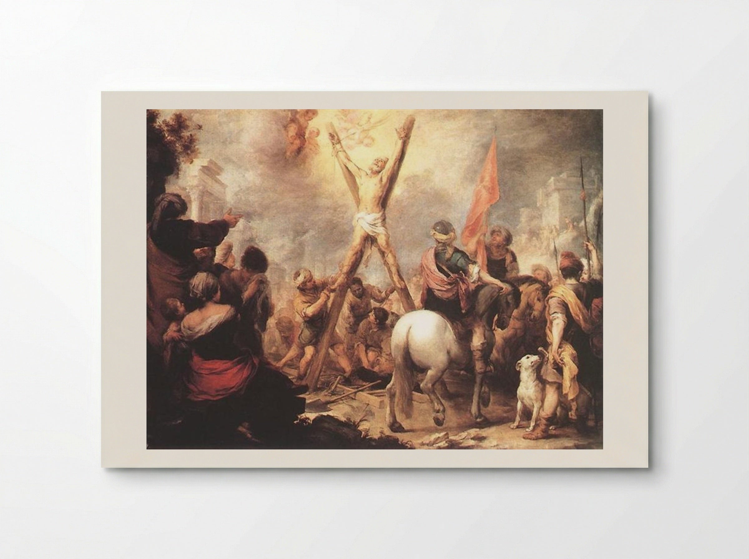 The Martyrdom of St Andrew - Bartolomé Esteban Murillo - Poster