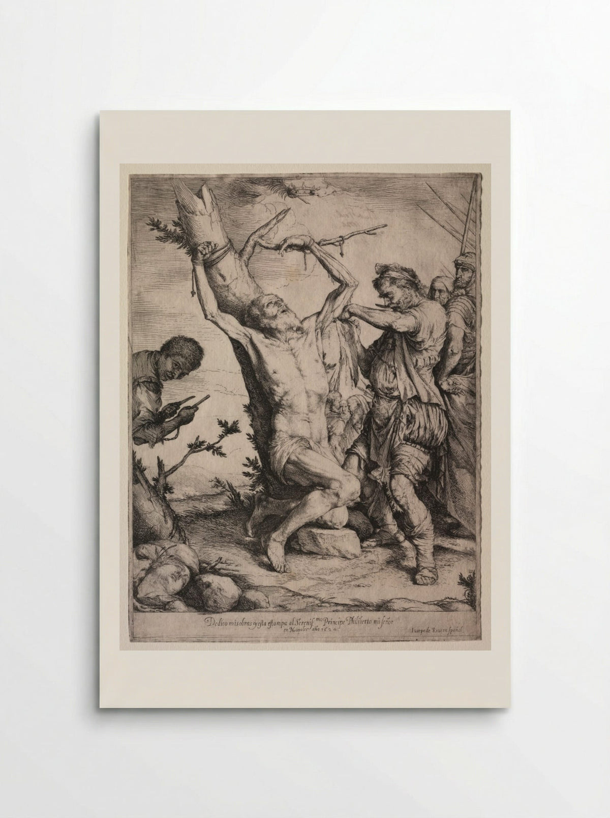 The Martyrdom of St. Bartholomew - Jusepe de Ribera - Poster