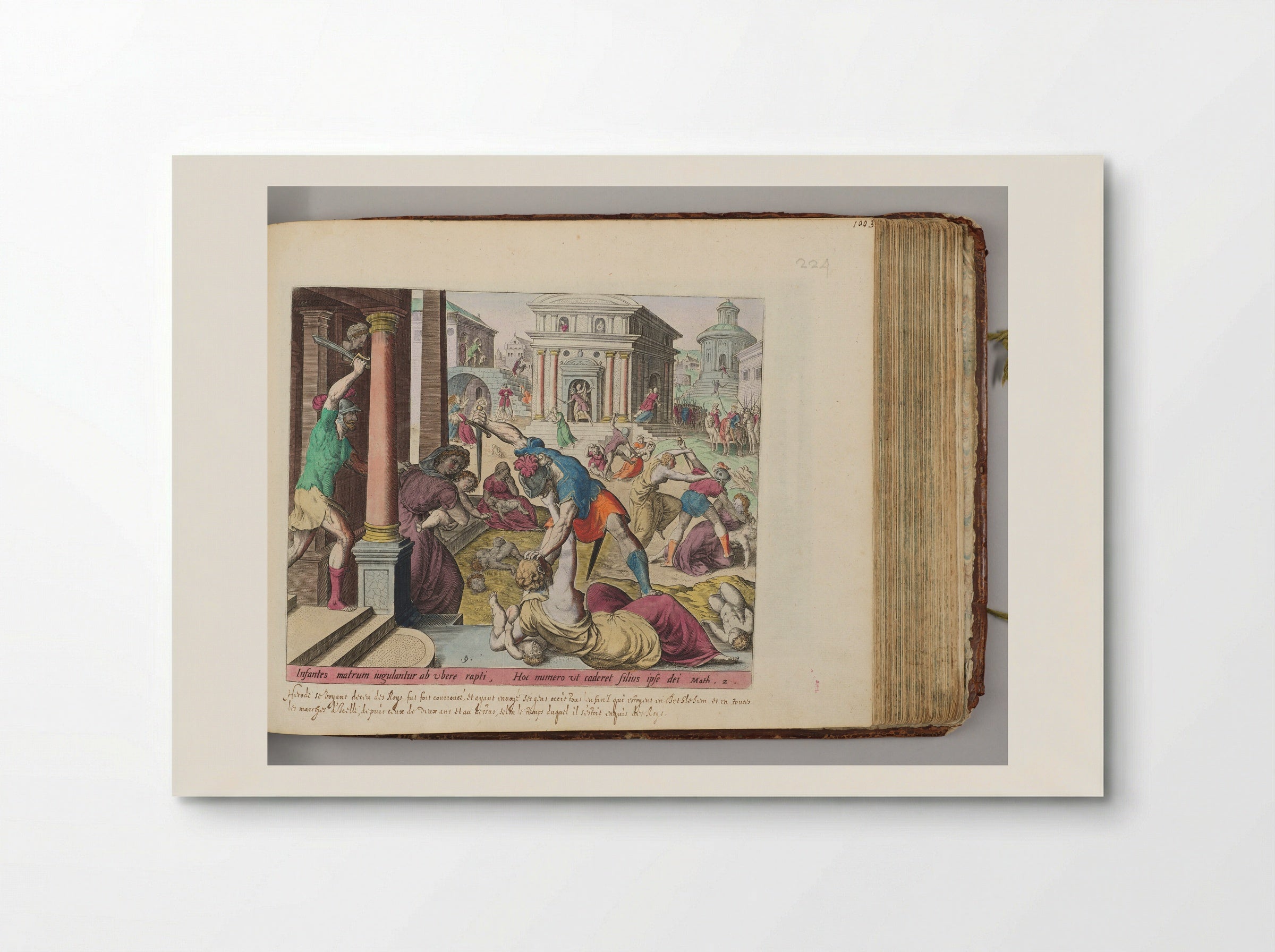 The Massacre of the Innocents - Johann Sadeler I - Poster