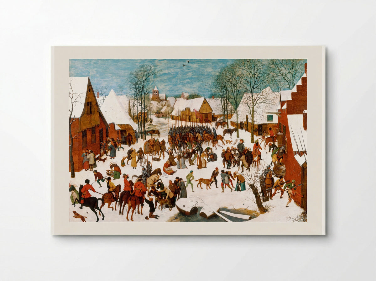 The Massacre of the Innocents - Pieter Bruegel the Elder - Poster