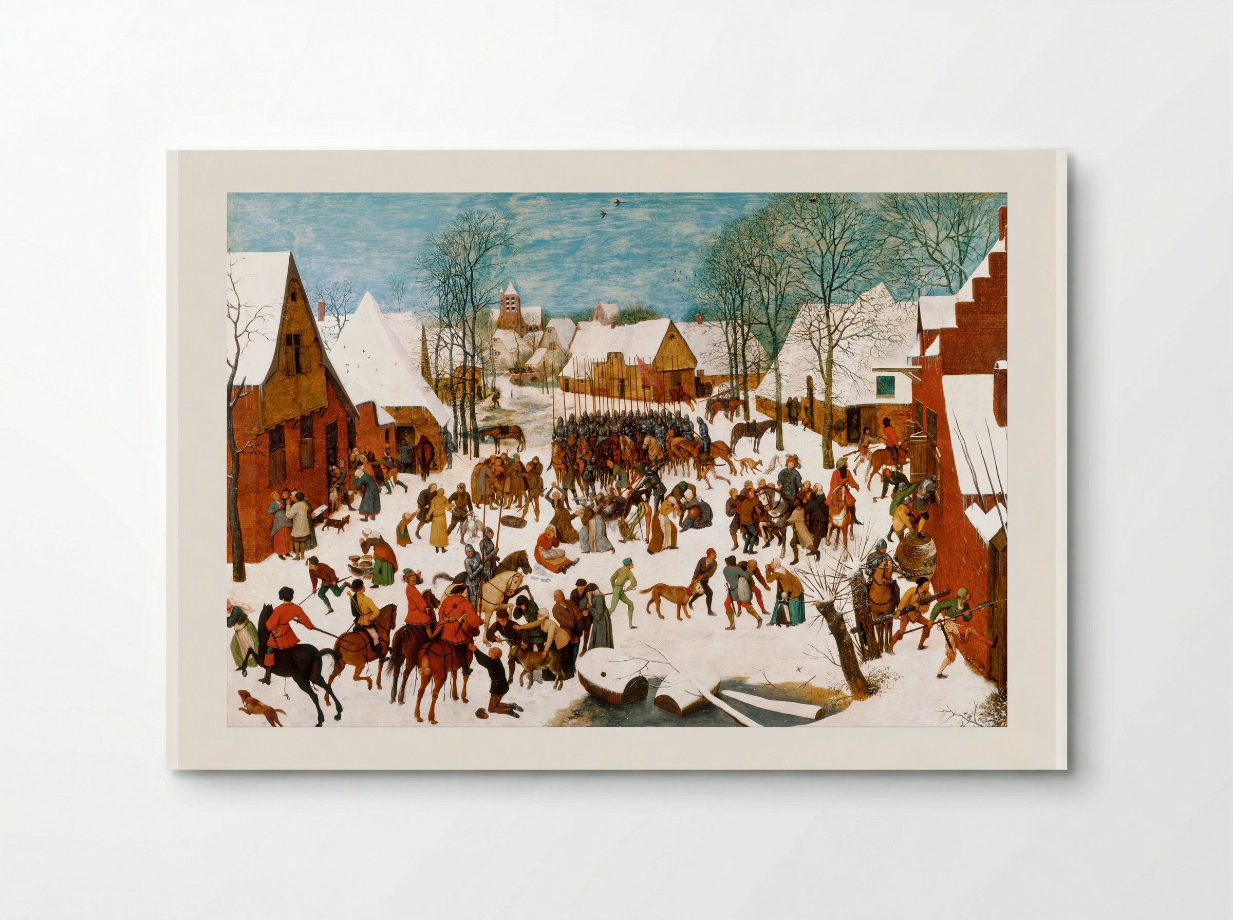 The Massacre of the Innocents - Pieter Bruegel the Elder - Poster