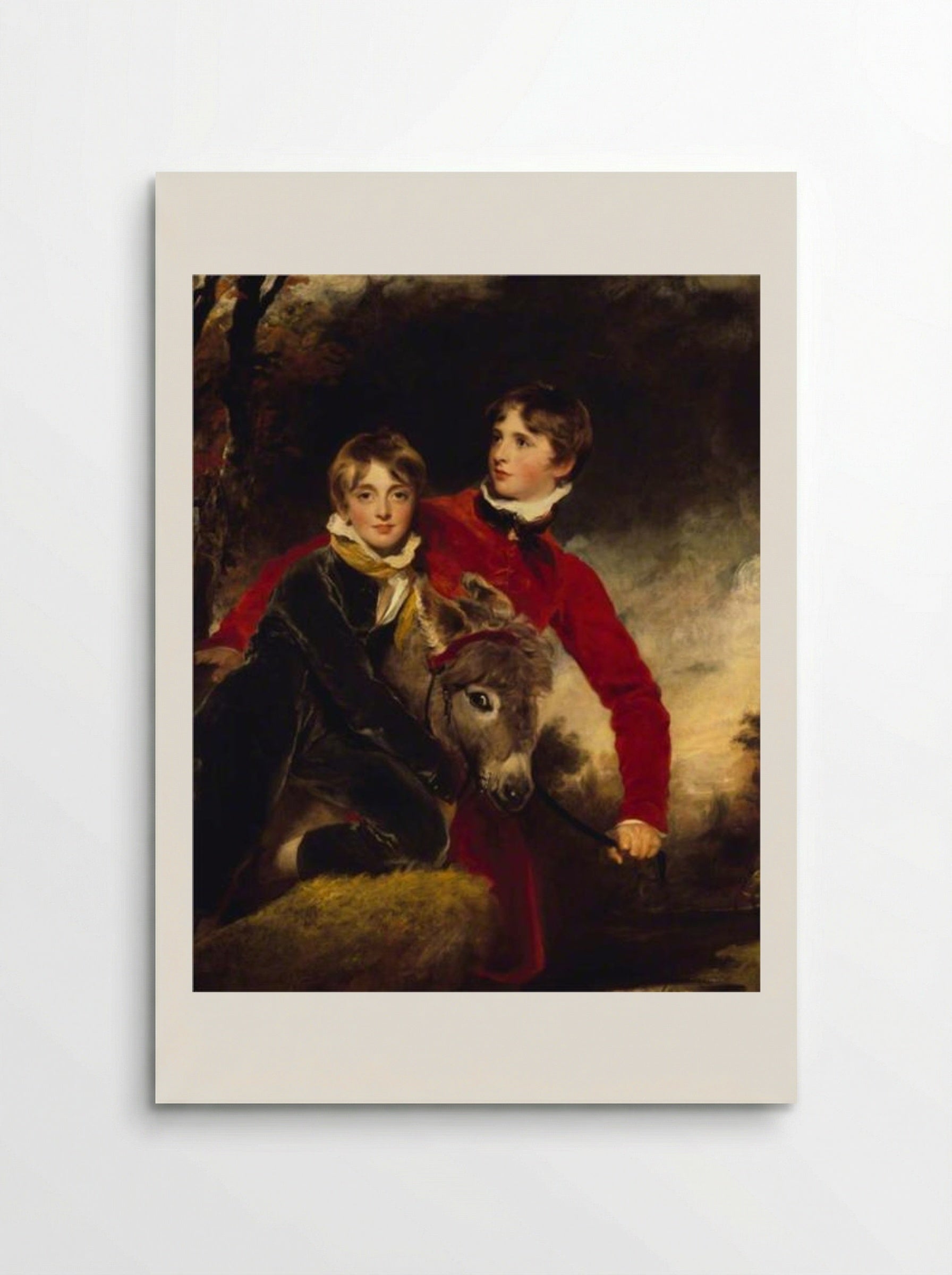 The Masters Pattison - Thomas Lawrence - Poster
