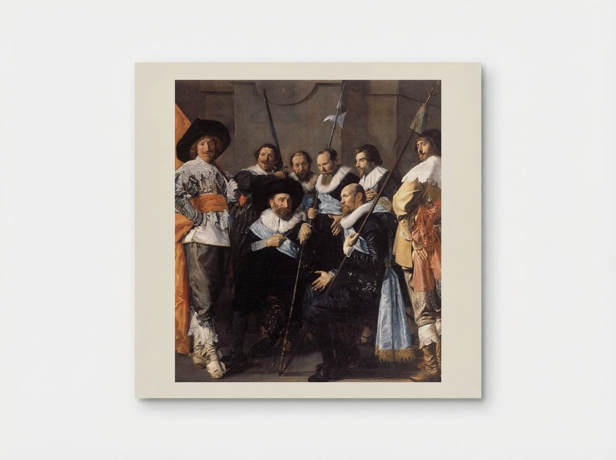 The Meagre Company - Frans Hals - Poster