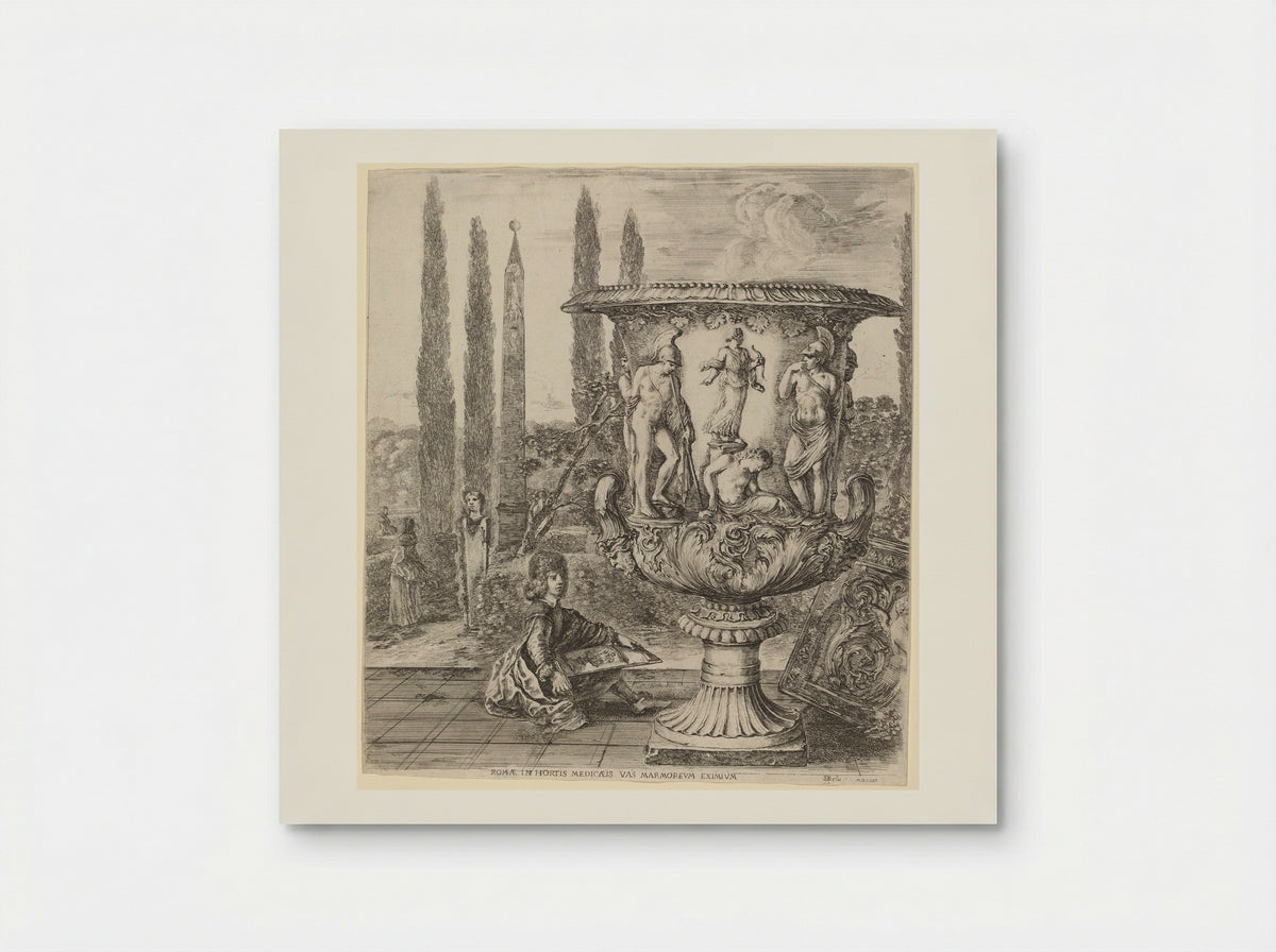The Medici Vase - Stefano Della Bella - Poster