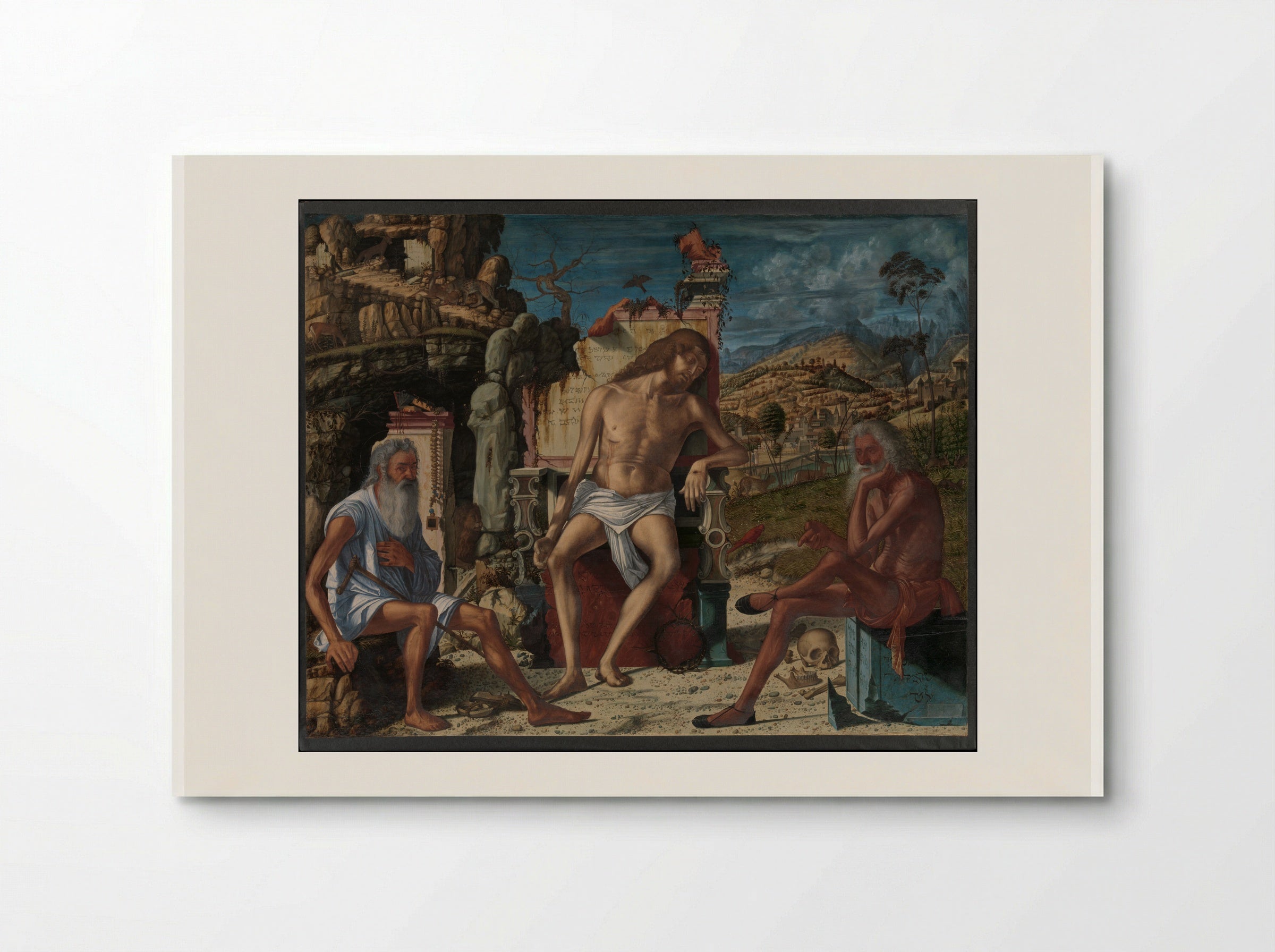The Meditation on the Passion - Vittore Carpaccio - Poster