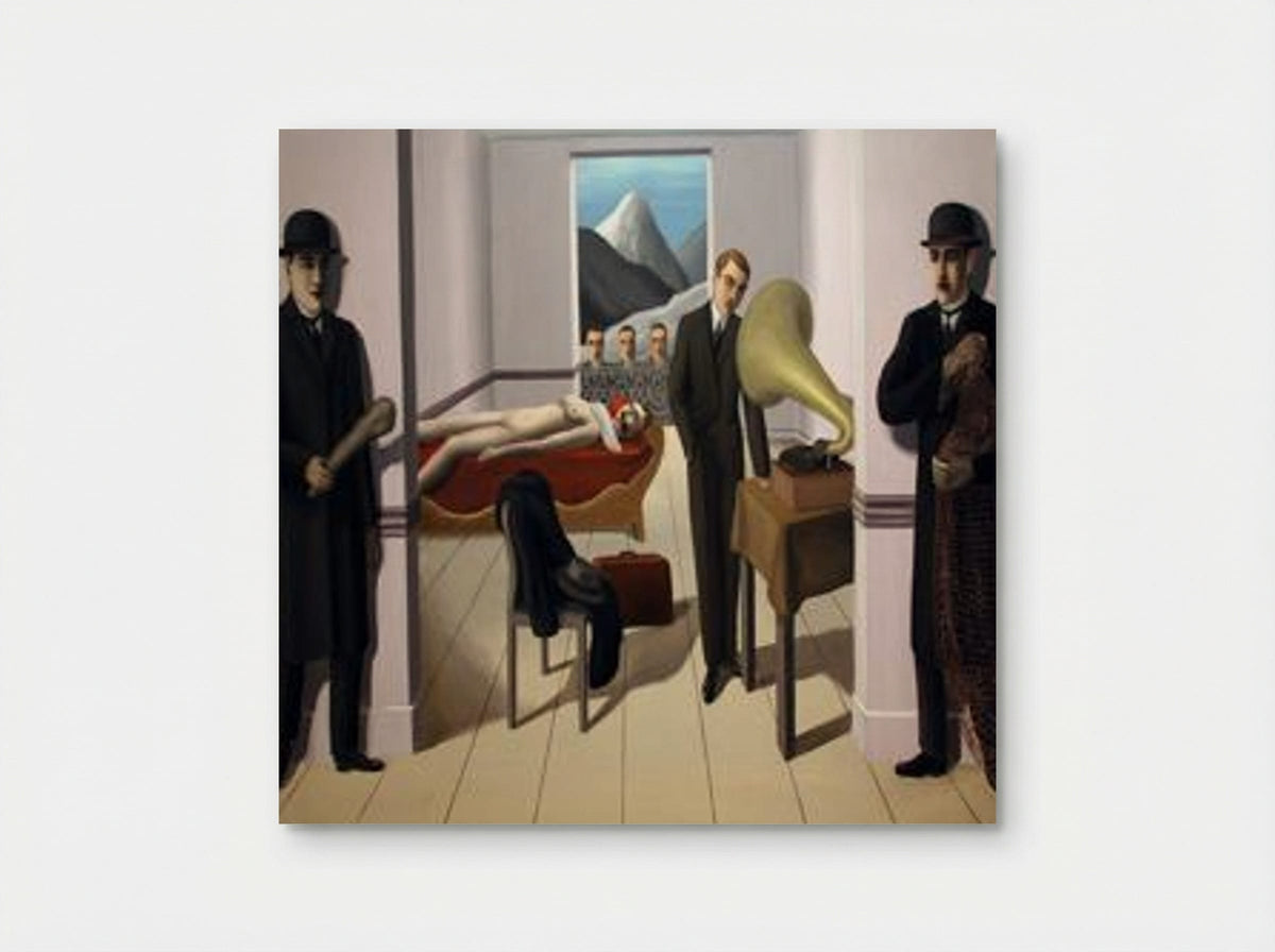 The Menaced Assassin - René Magritte - Poster