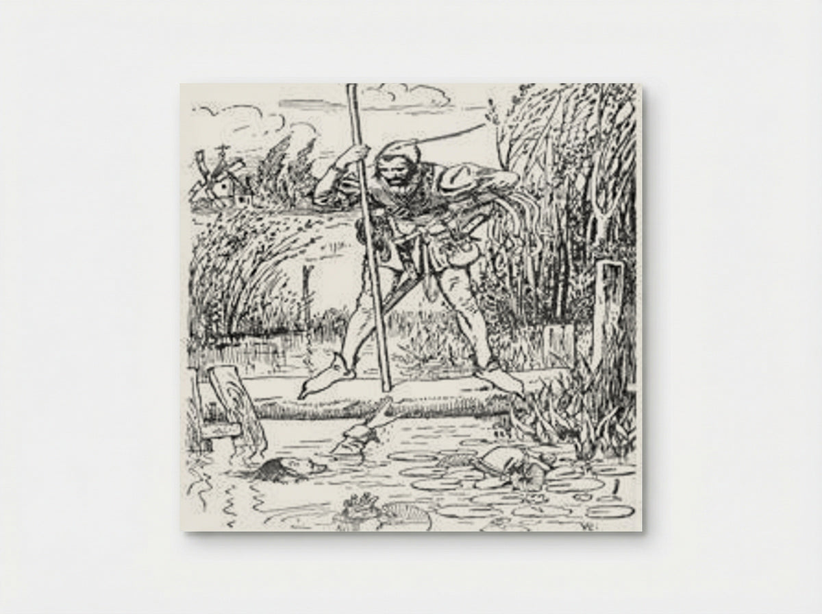 The Merry Adventures of Robin Hood - Howard Pyle - Poster