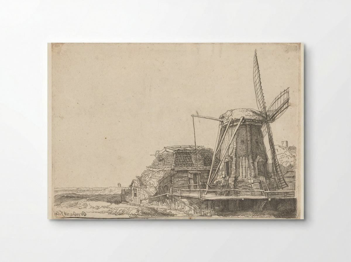 The Mill - Rembrandt van Rijn - Poster