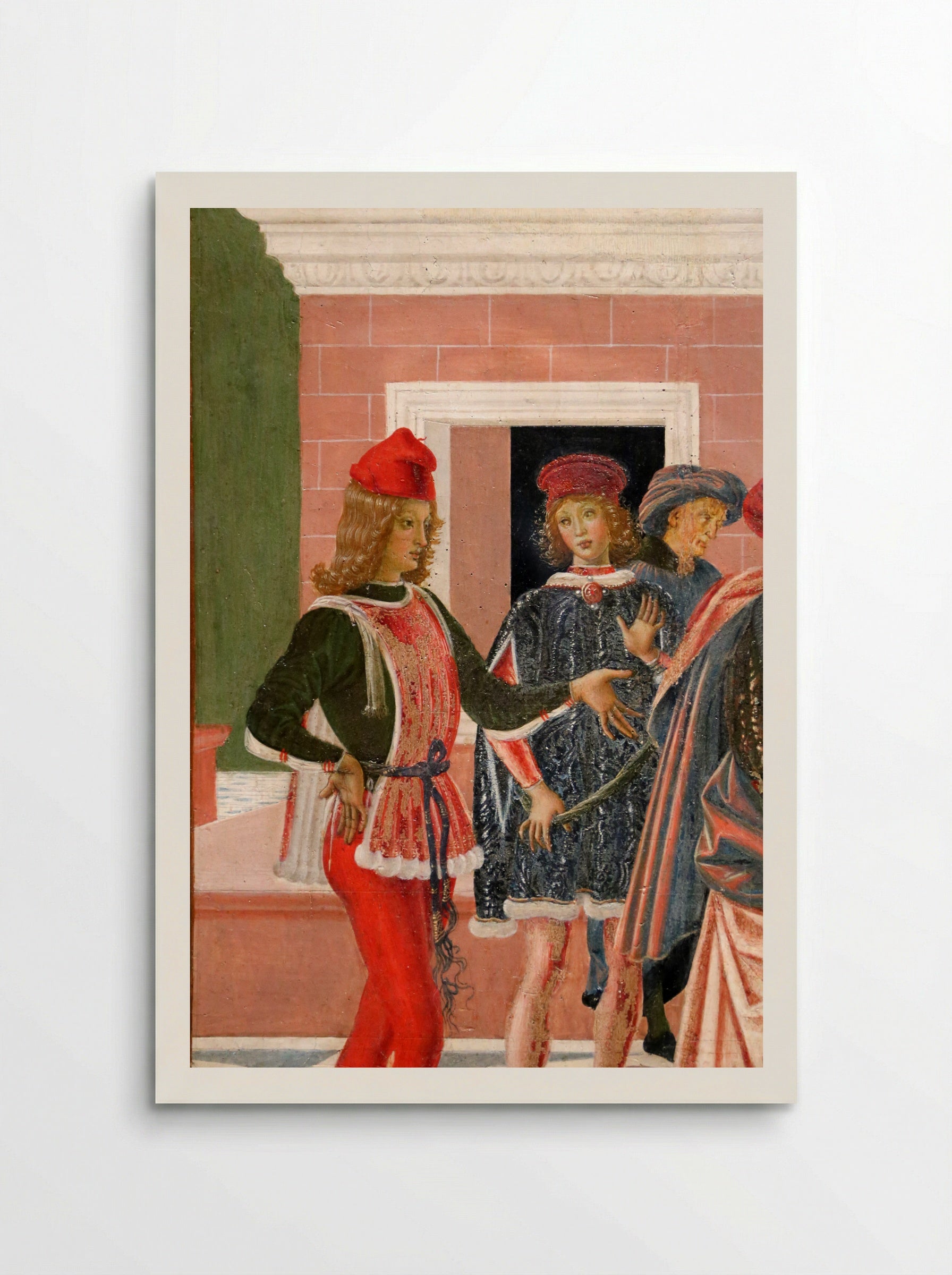The Miracles of San Bernardino - Pietro Perugino - Poster