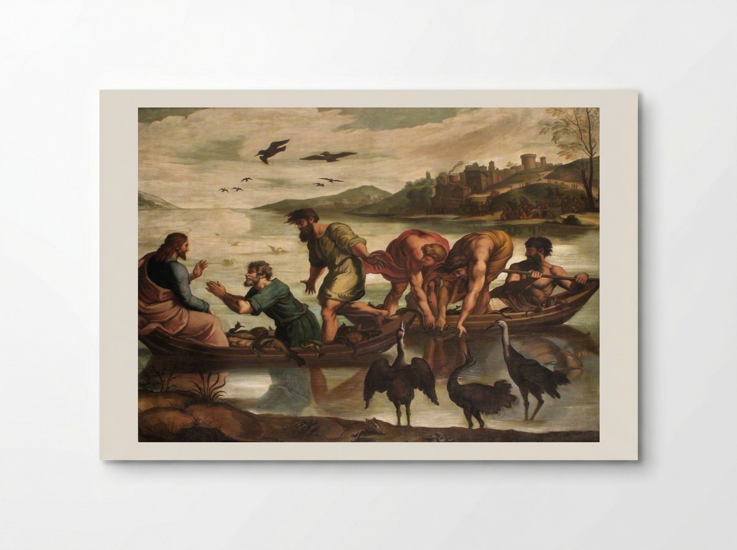 The Miraculous Draught of Fishes - Raphael - Poster