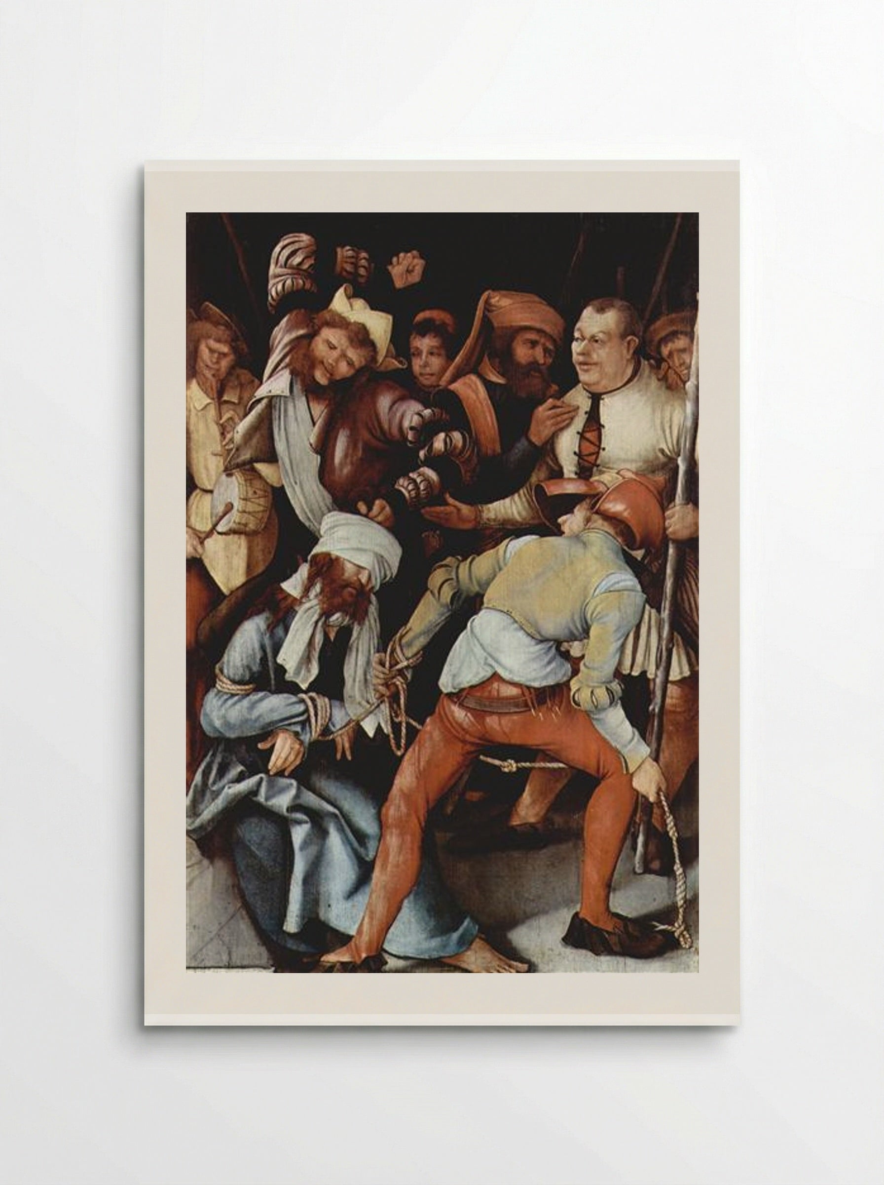 The Mocking of Christ - Matthias Grünewald - Poster