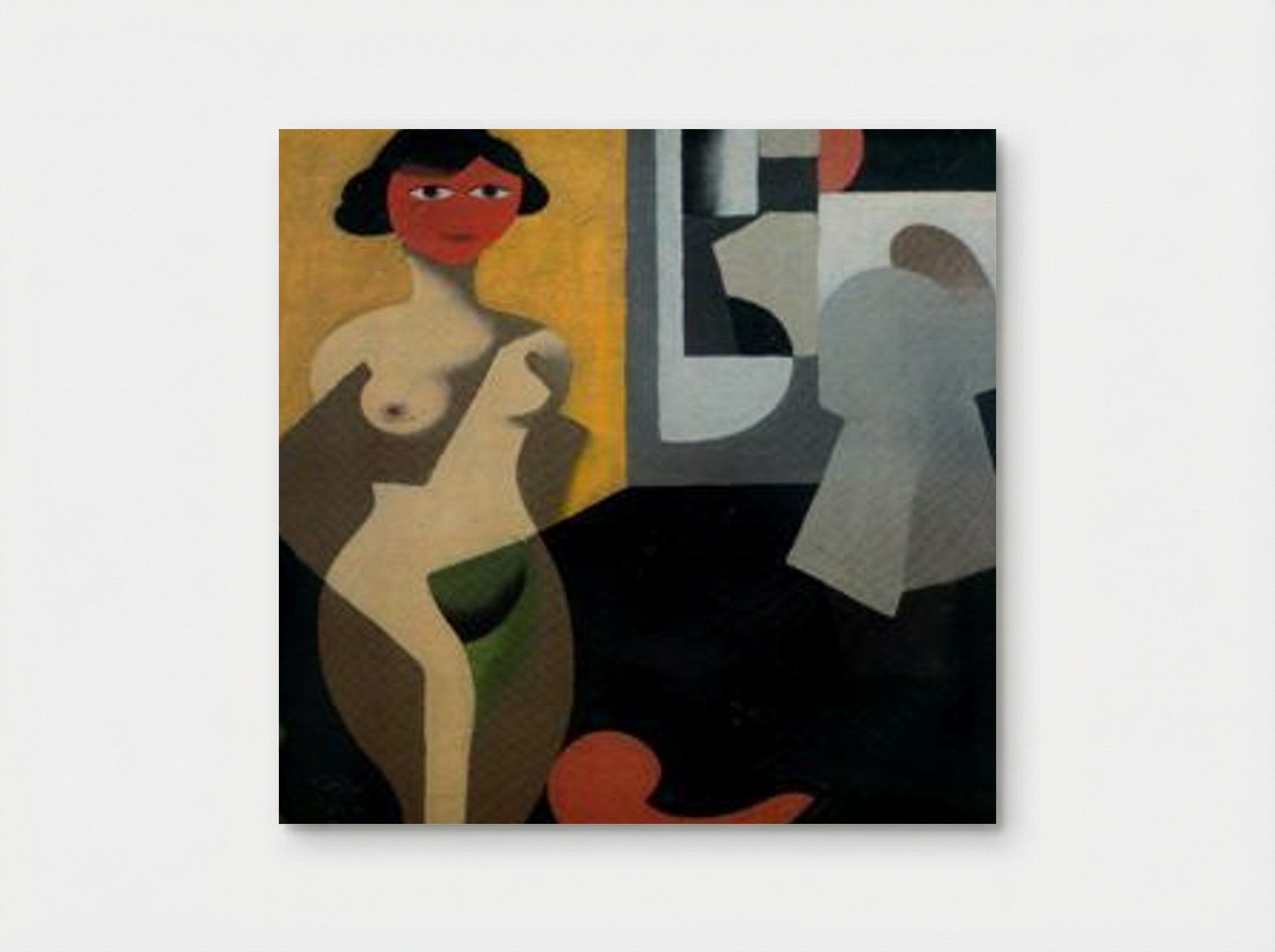 The Model - René Magritte - Poster
