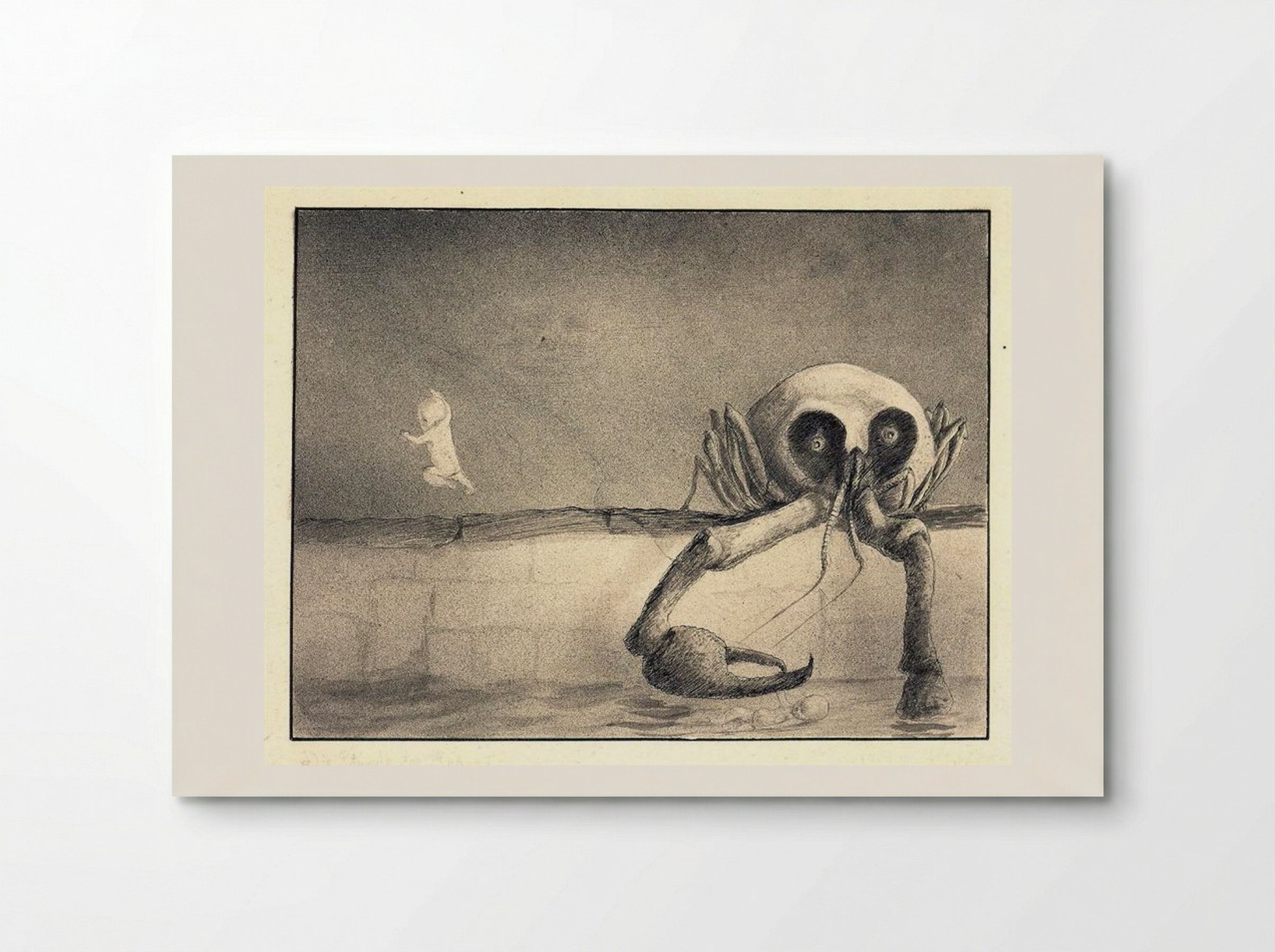 The Moment of Birth - Alfred Kubin - Poster