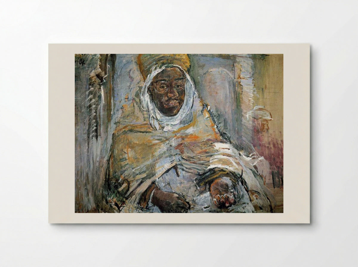 The Morabito of Temacina - Oskar Kokoschka - Poster