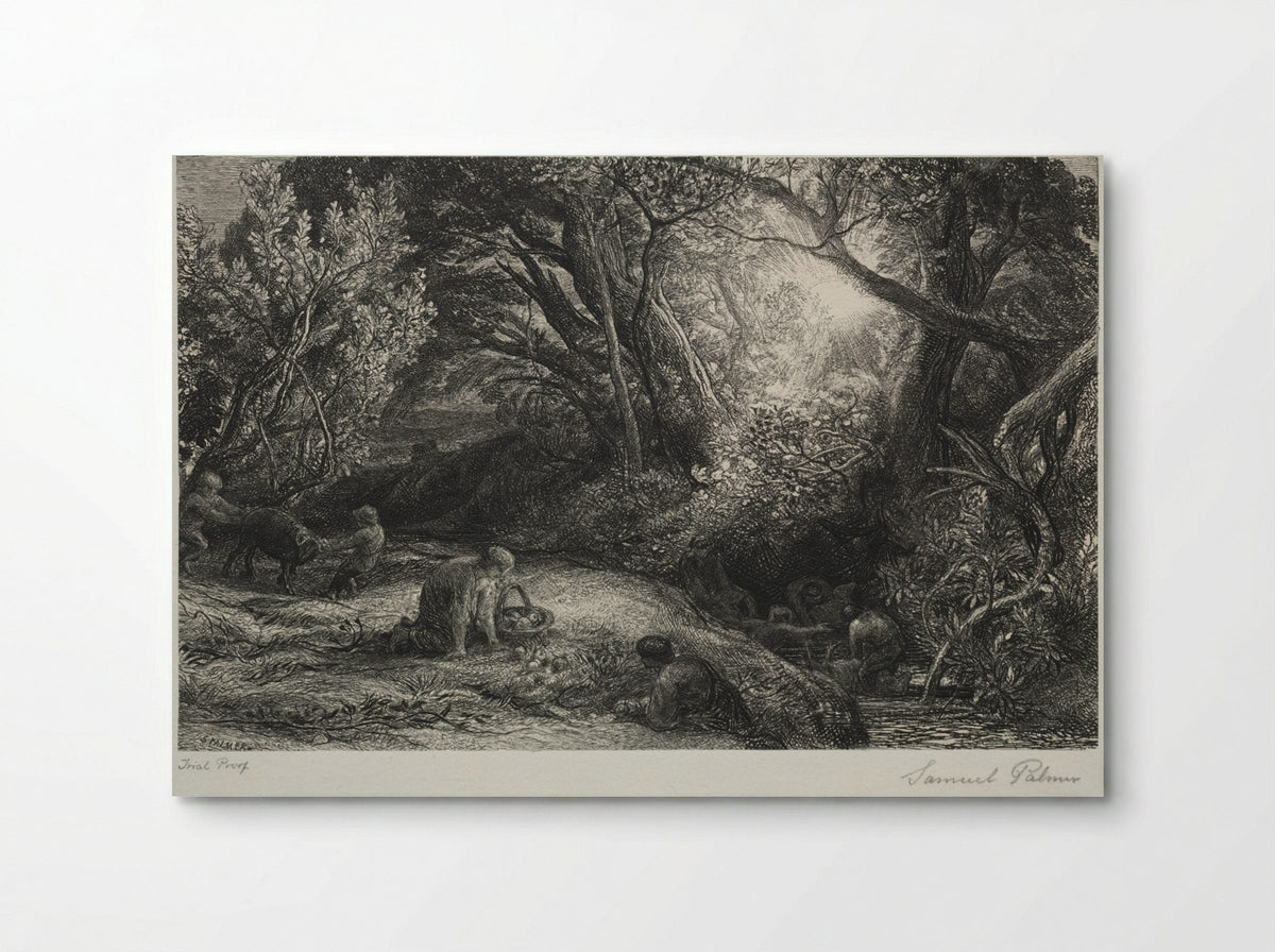 The Morning of Life - Samuel Palmer - Poster