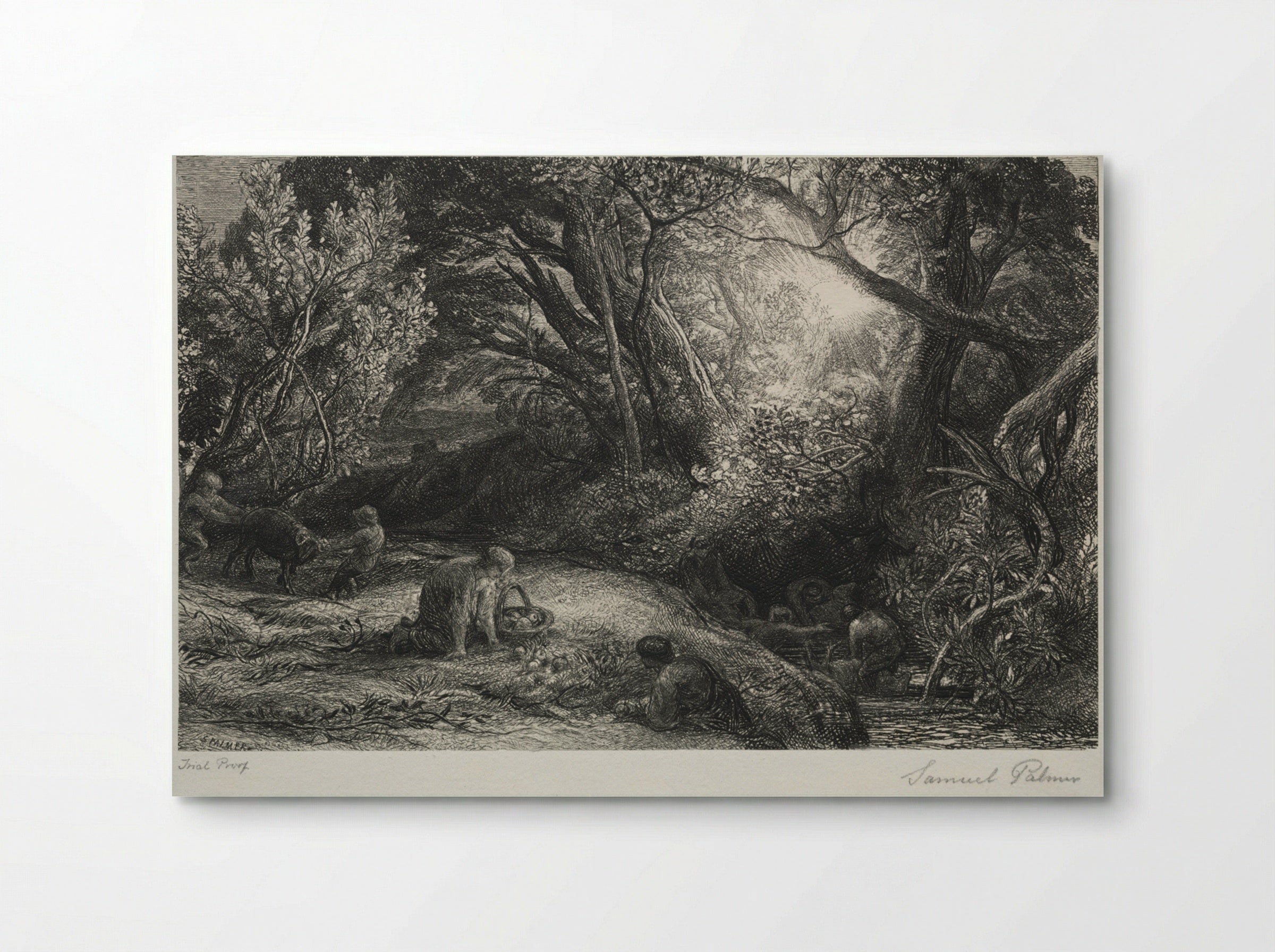 The Morning of Life - Samuel Palmer - Poster