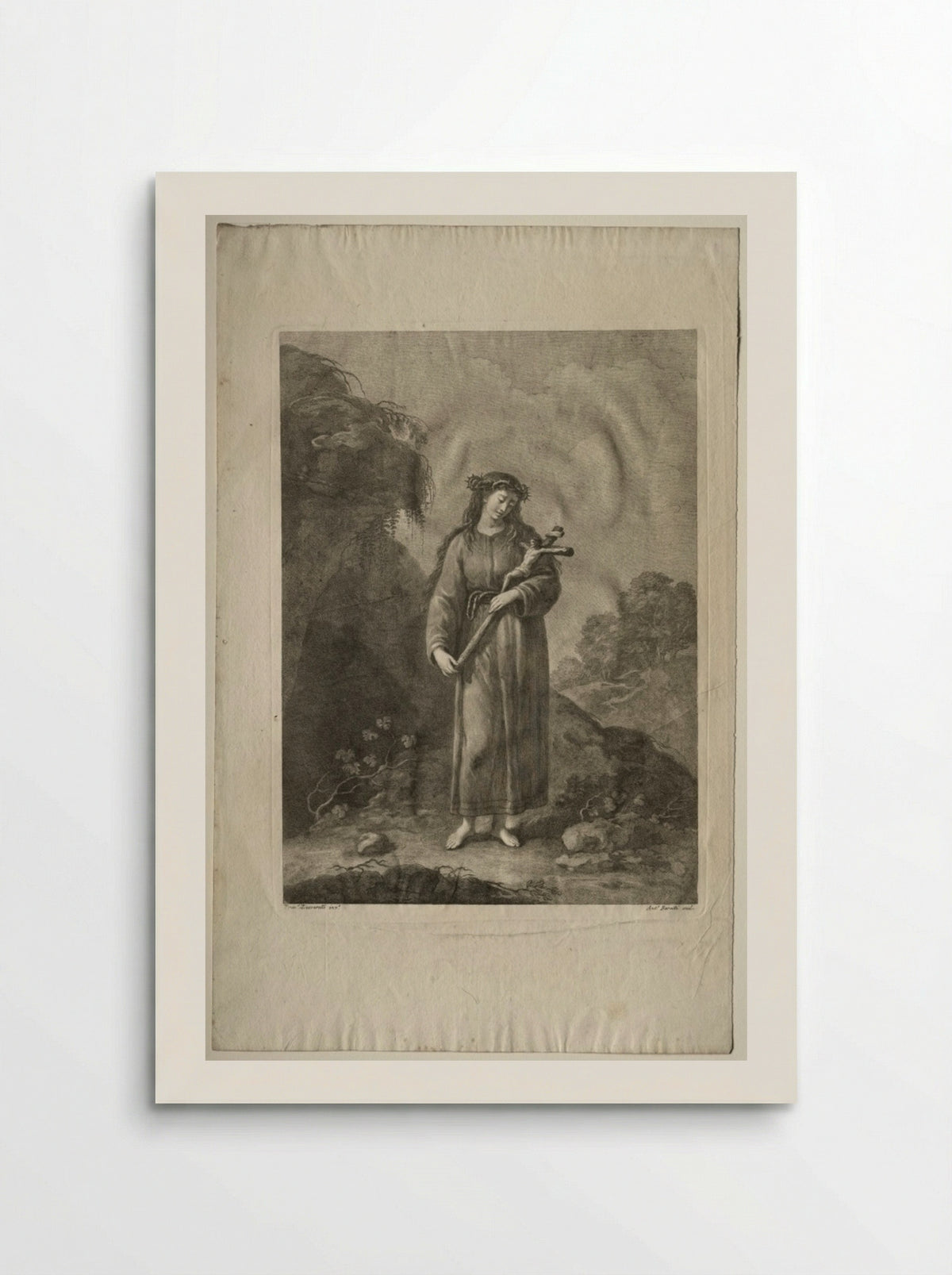 The Mortification - Antonio Baratti - Poster