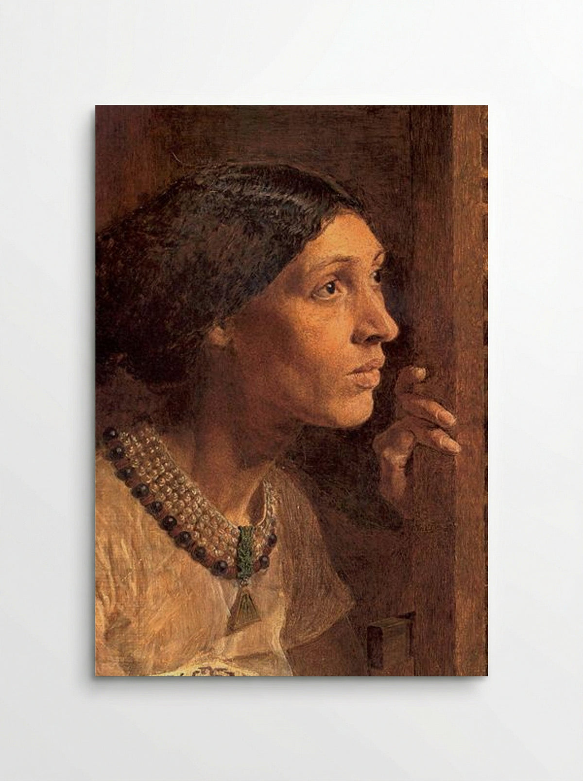 The Mother of Sisera Looked out a Window - Albert Joseph Moore - Poster
