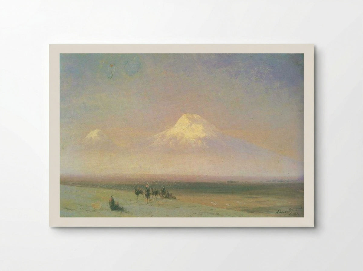 The Mountain Ararat - Ivan Aivazovsky - Poster