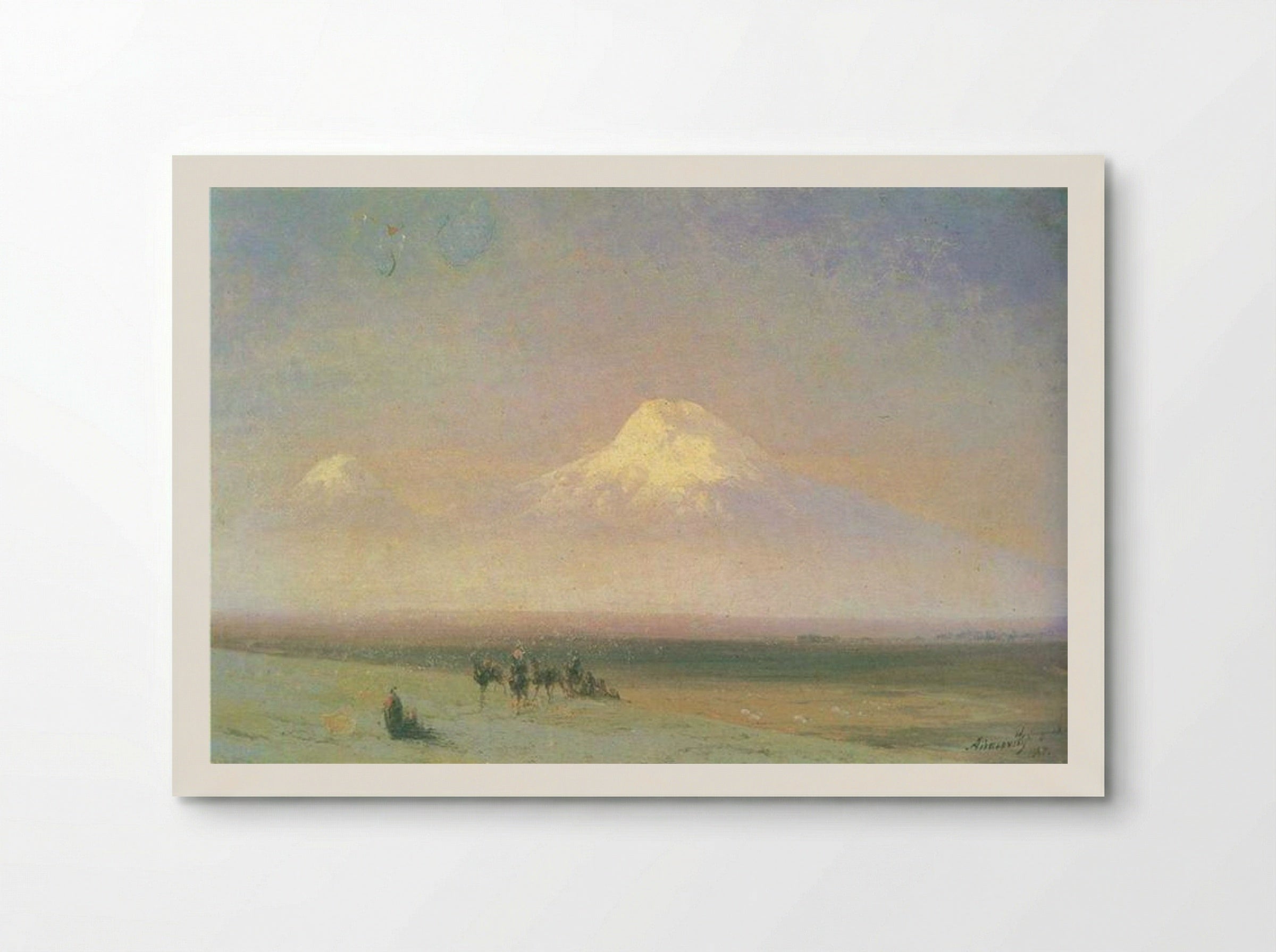 The Mountain Ararat - Ivan Aivazovsky - Poster