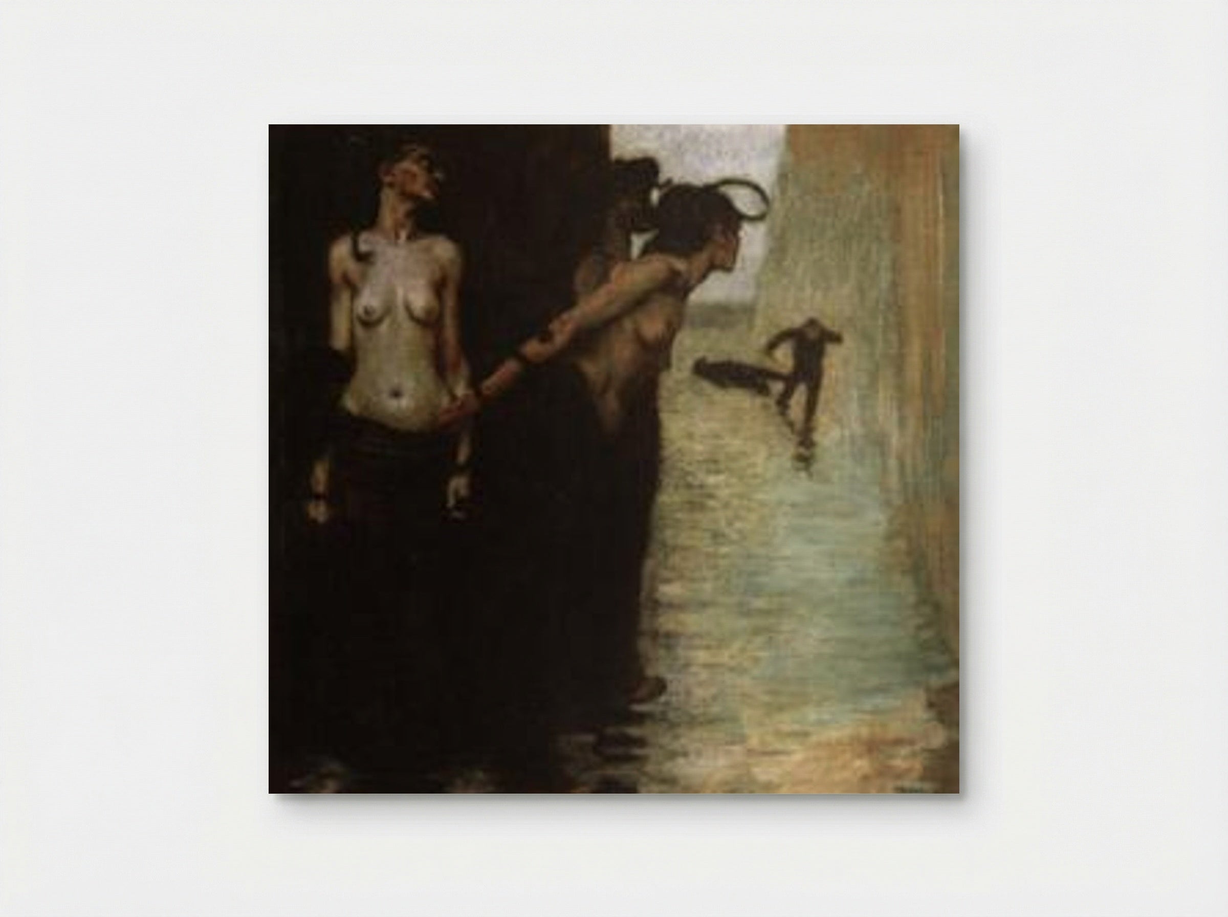 The Murderer - Franz von Stuck - Poster