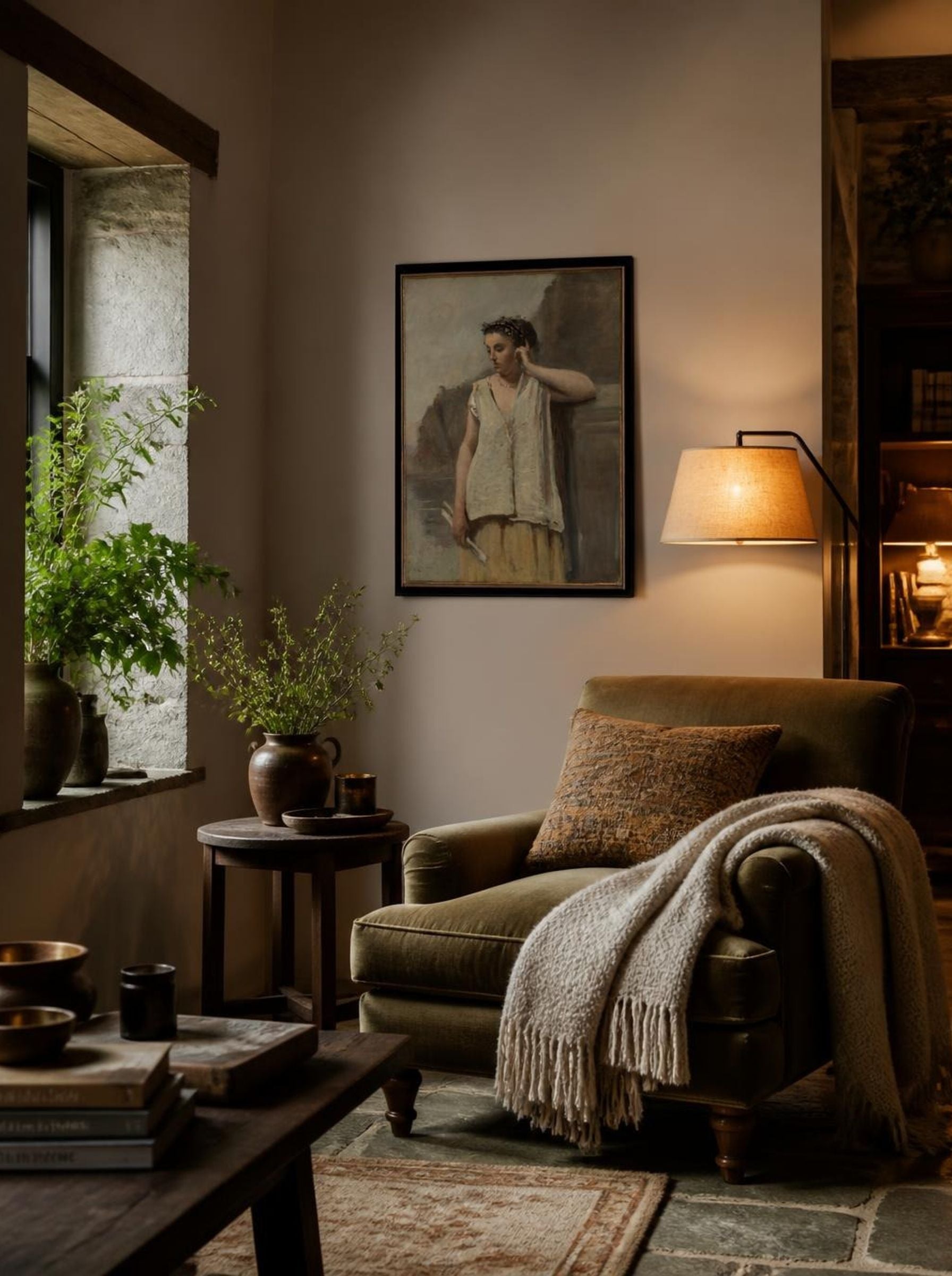 The Muse: History - Camille Corot - Lifestyle