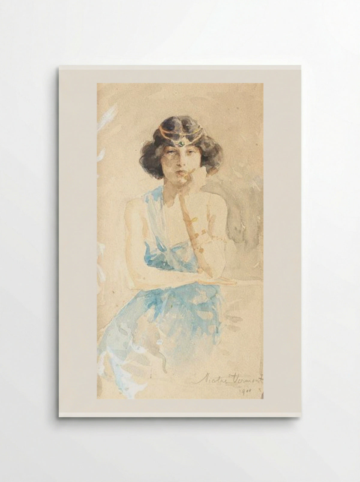 The Muse - Nicolae Vermont - Poster