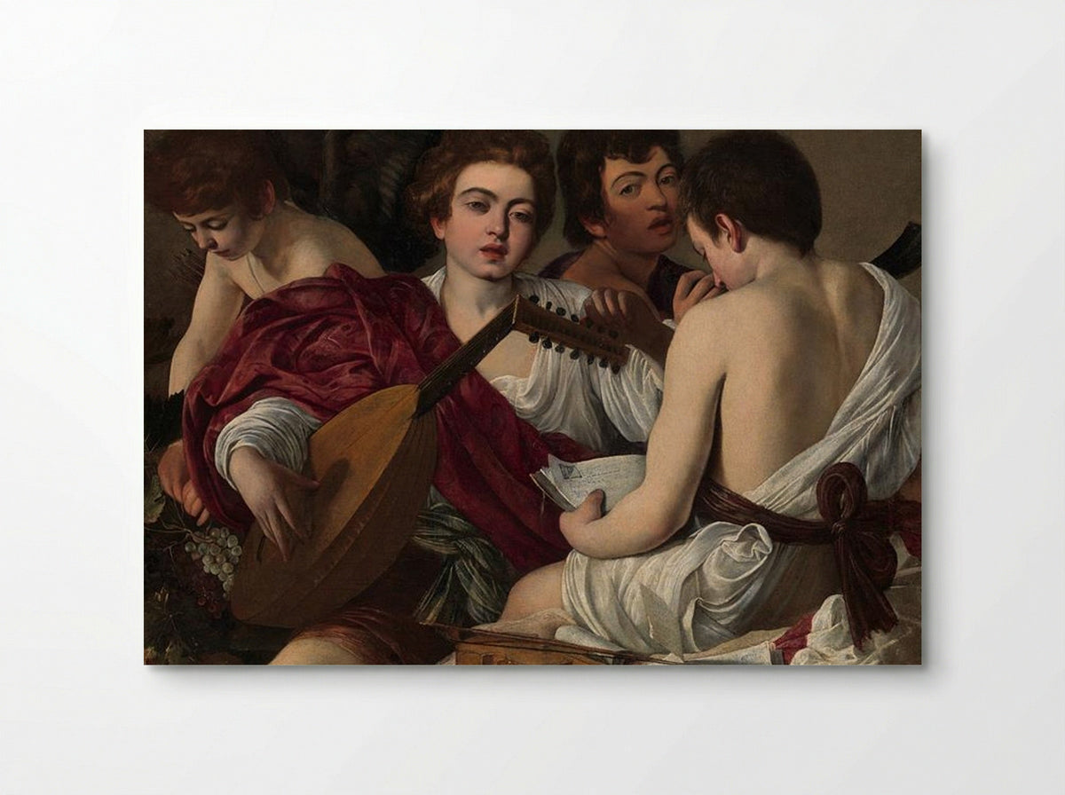 The Musicians - Caravaggio - Poster