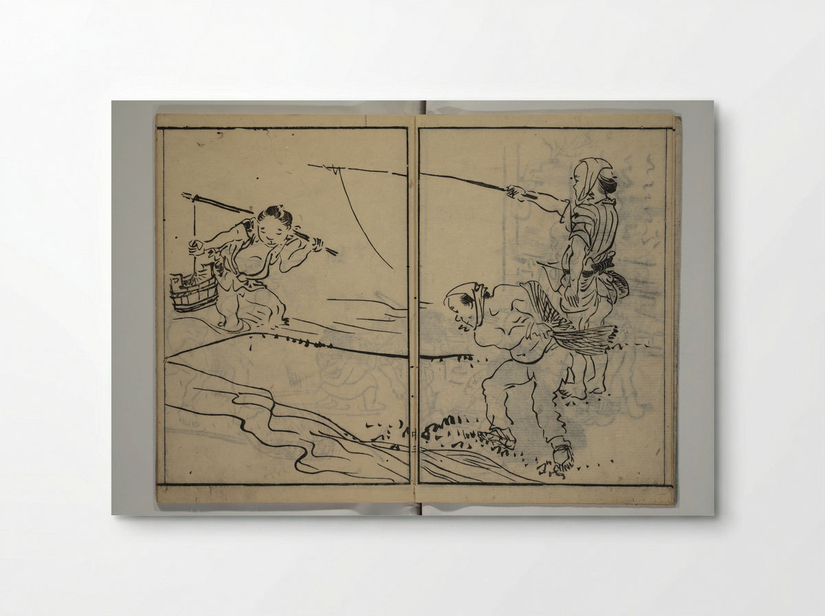 The Nantei Picture Album, Supplementary Volume - Nishimura Nantei - Poster