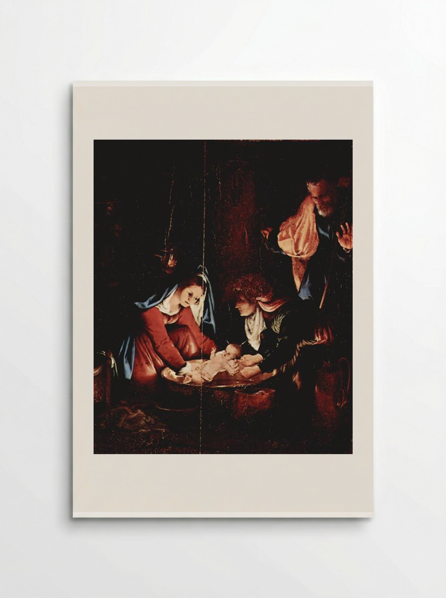 The Nativity - Lorenzo Lotto - Poster