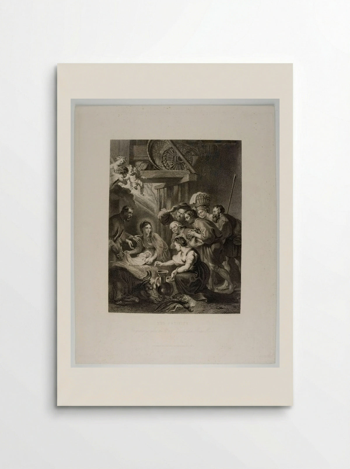 The Nativity - Edward Smith - Poster