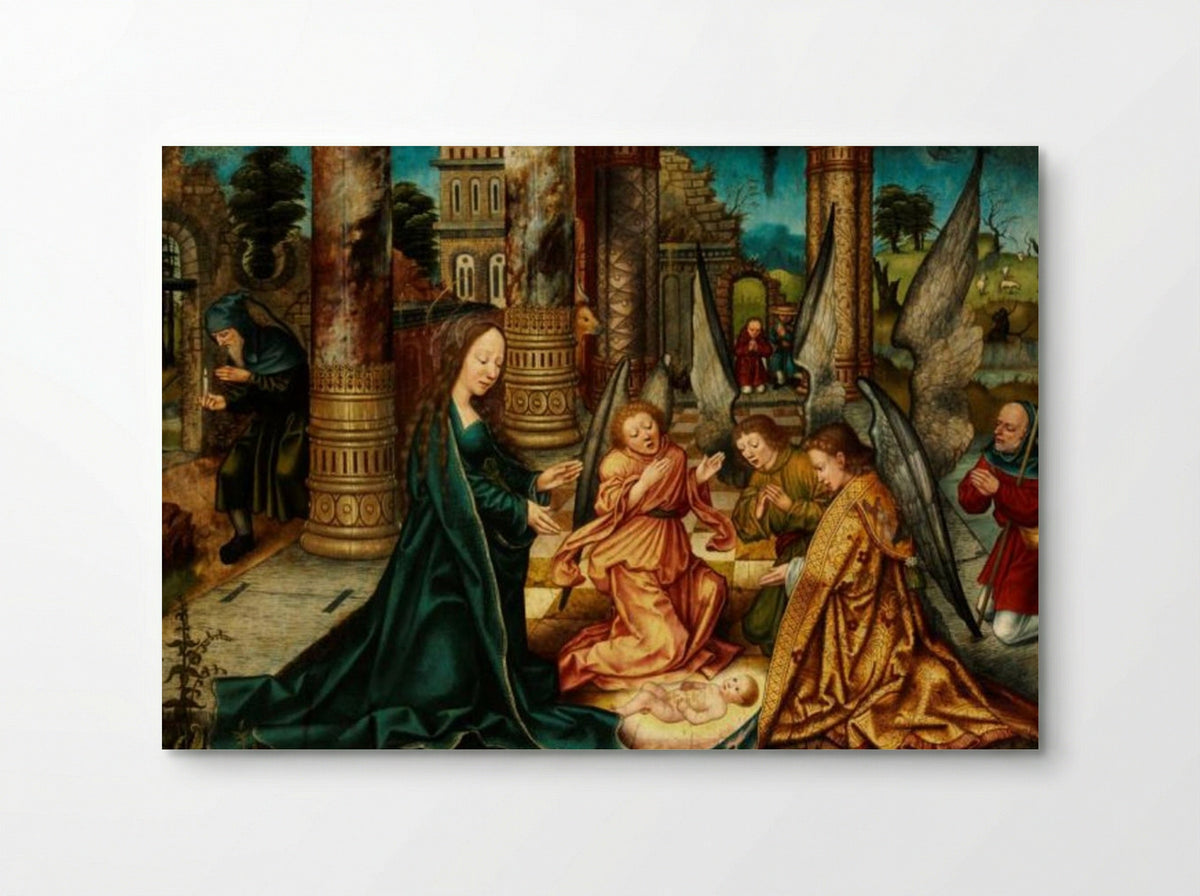 The Nativity - Master E.S. - Poster