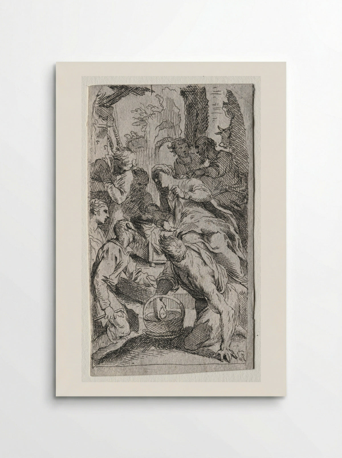 The Nativity - Jacopo Palma il Giovane - Poster