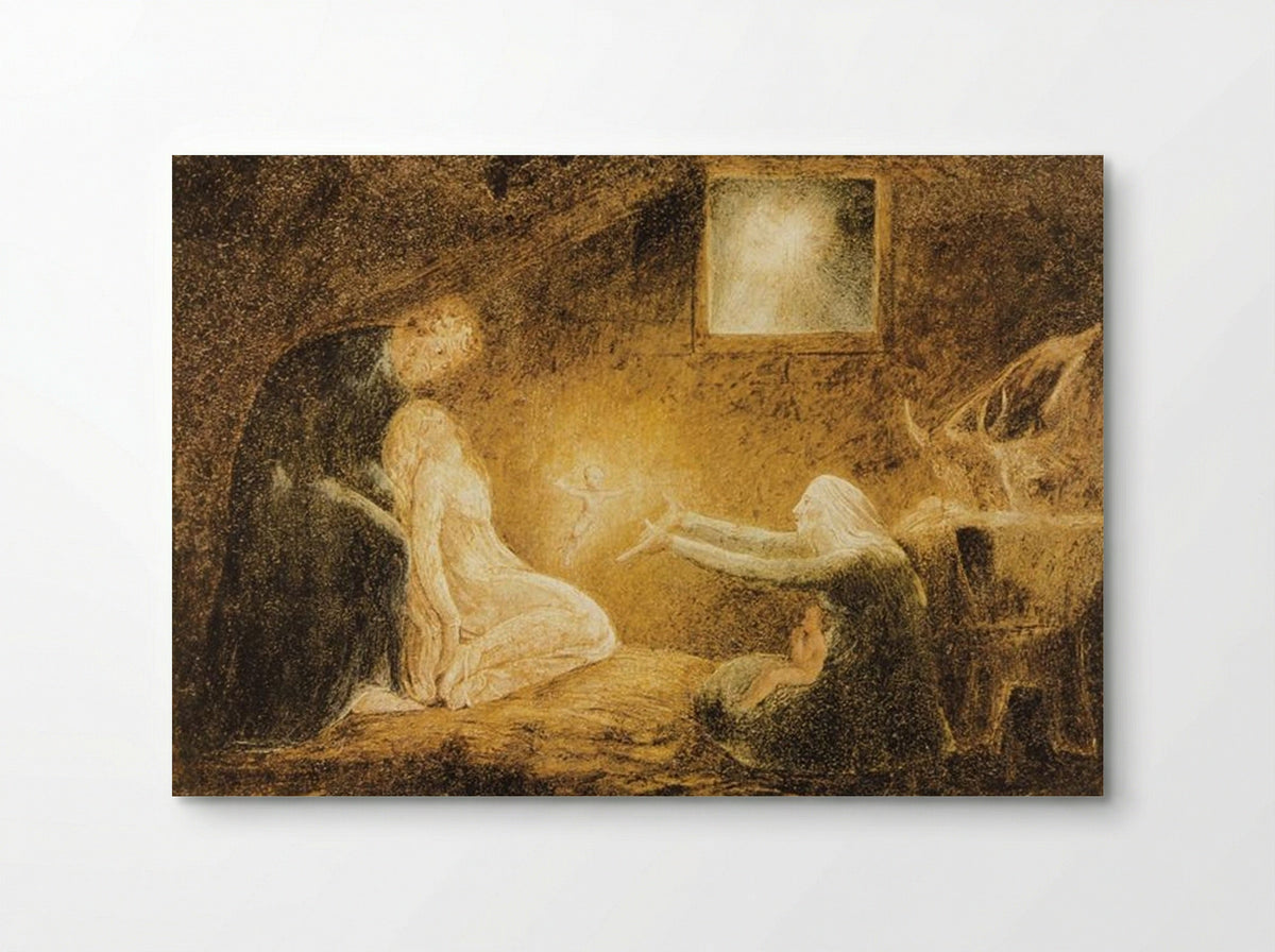 The Nativity - William Blake - Poster