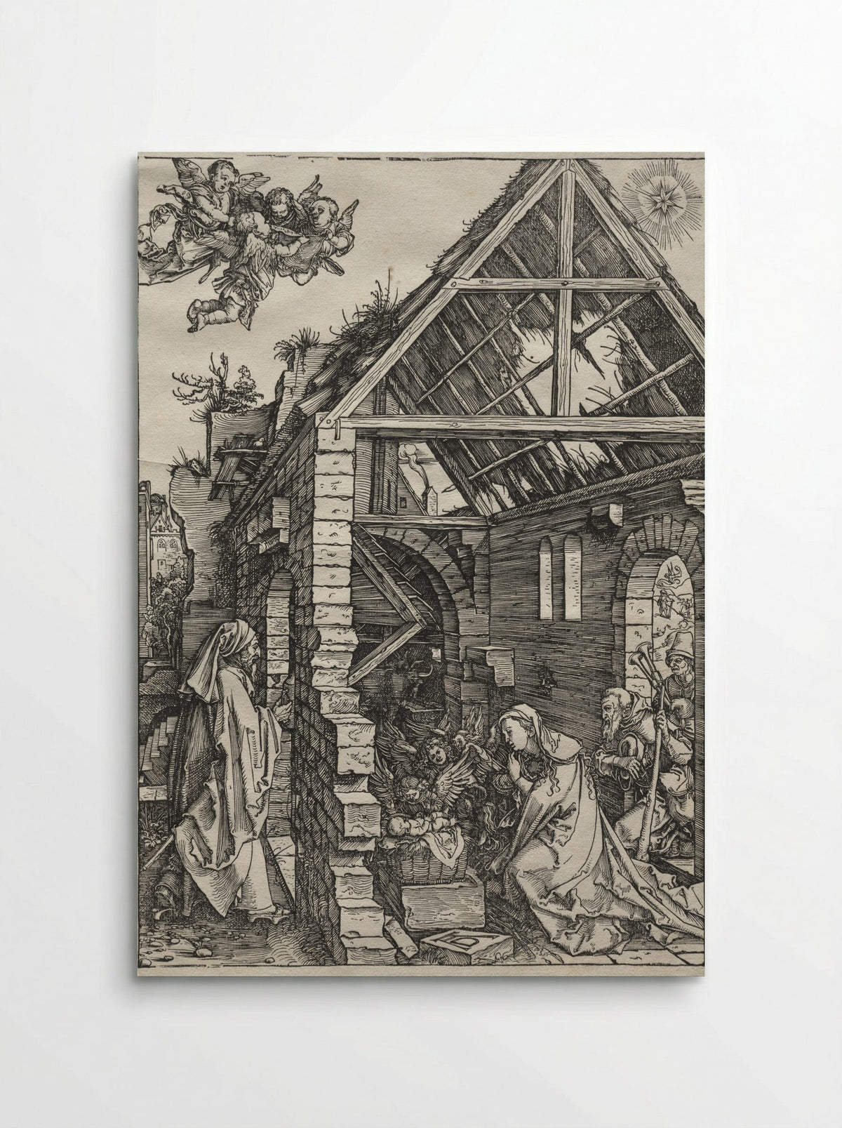 The Nativity - Albrecht Dürer - Poster