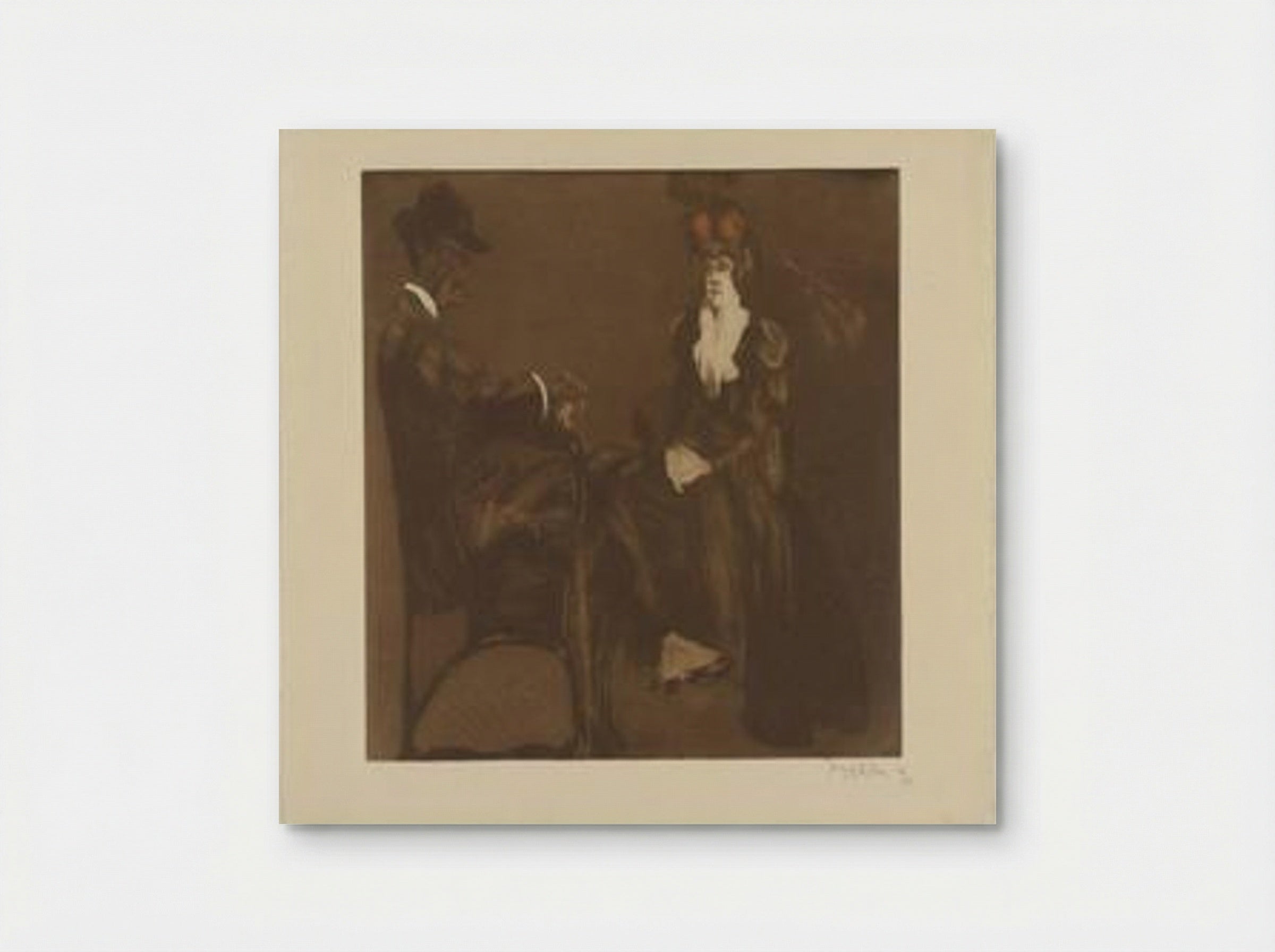 The Negro (Jacques Villon) - Jacques Villon - Poster