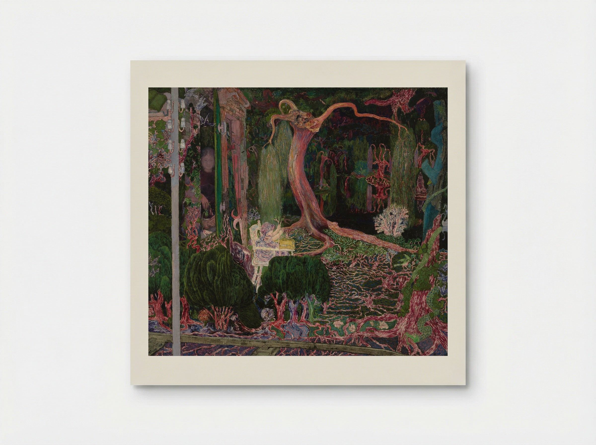 The New Generation - Jan Toorop - Poster