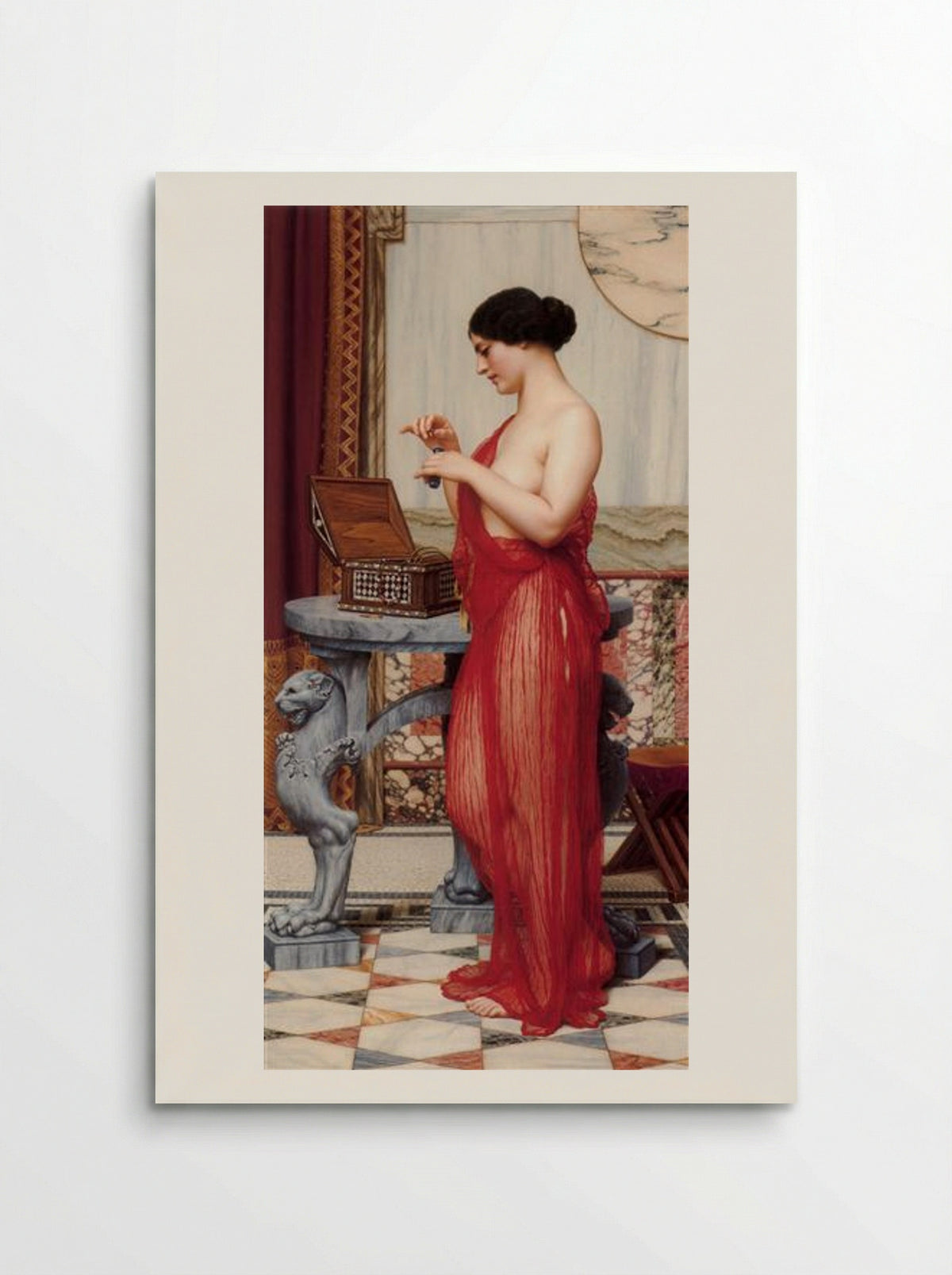 The New Perfume - John William Godward - Poster