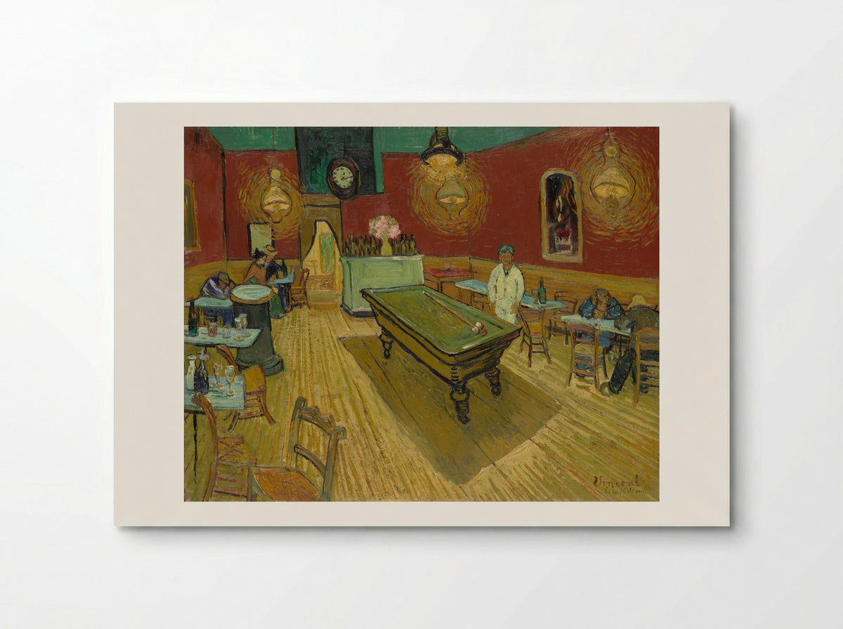 The Night Café - Vincent van Gogh - Poster