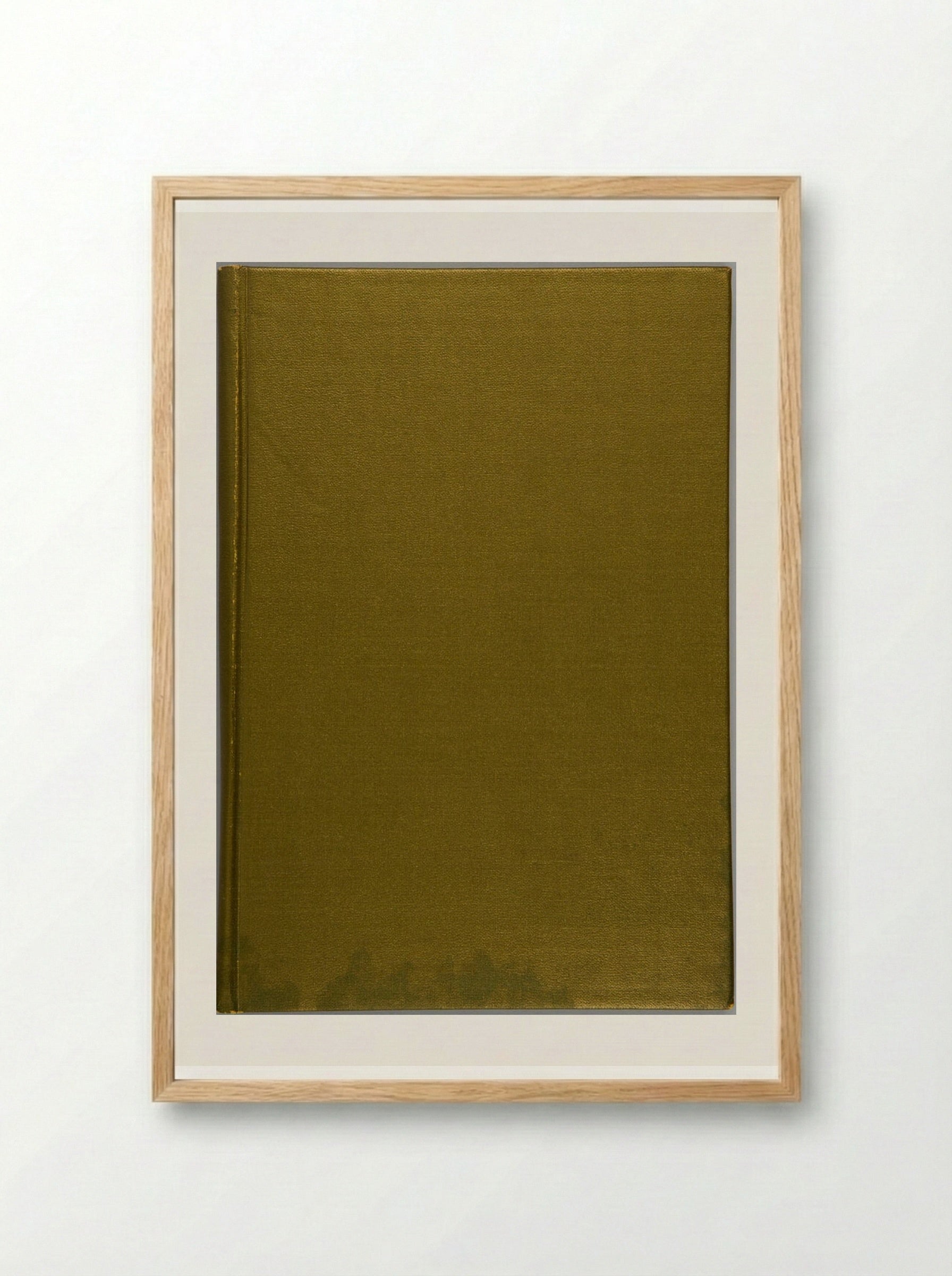 The Night I Lost my Baby: a Las Vegas Vignette - Edward Ruscha - Framed Print Wood