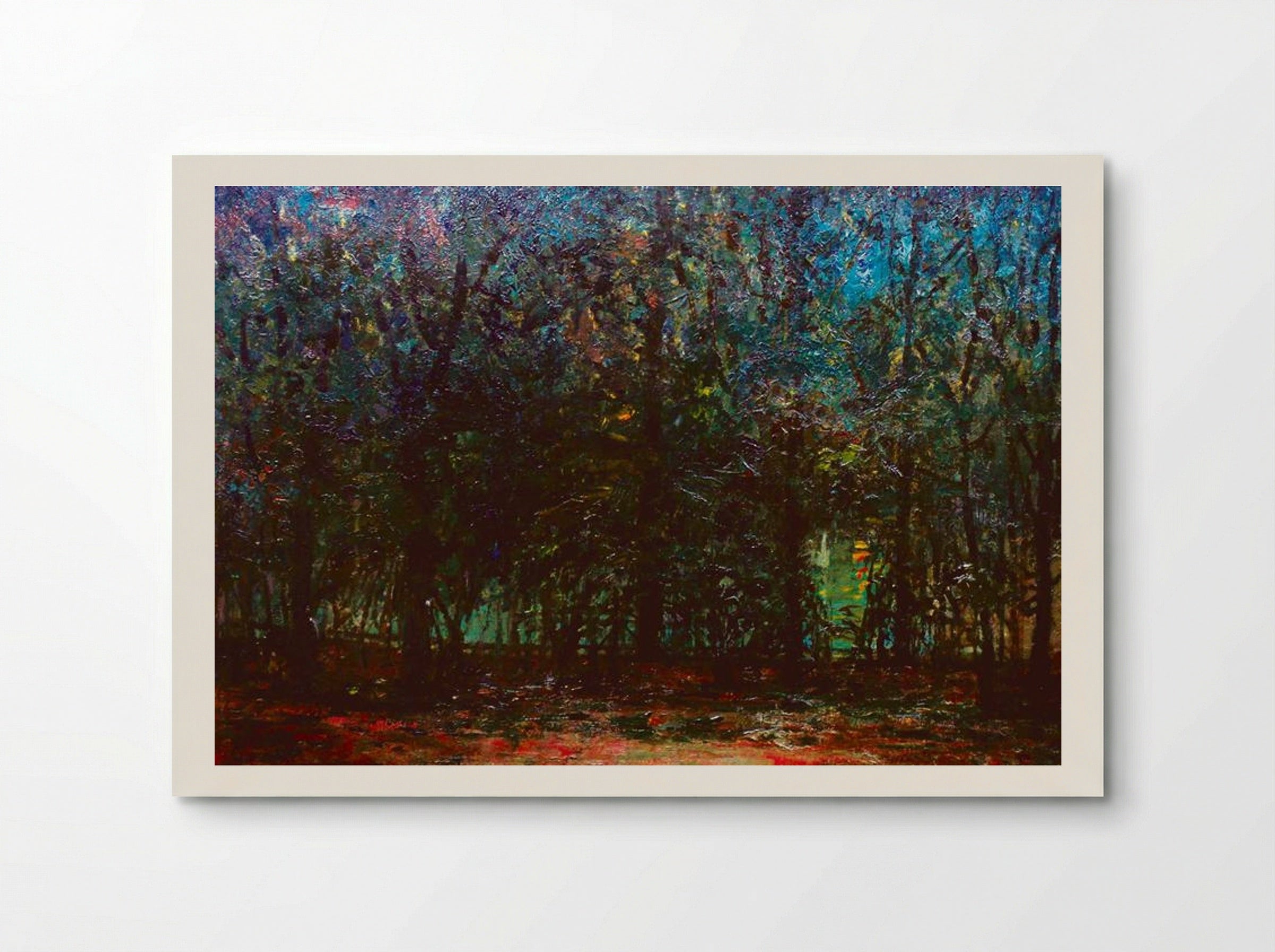 The Night - Kimon Loghi - Poster