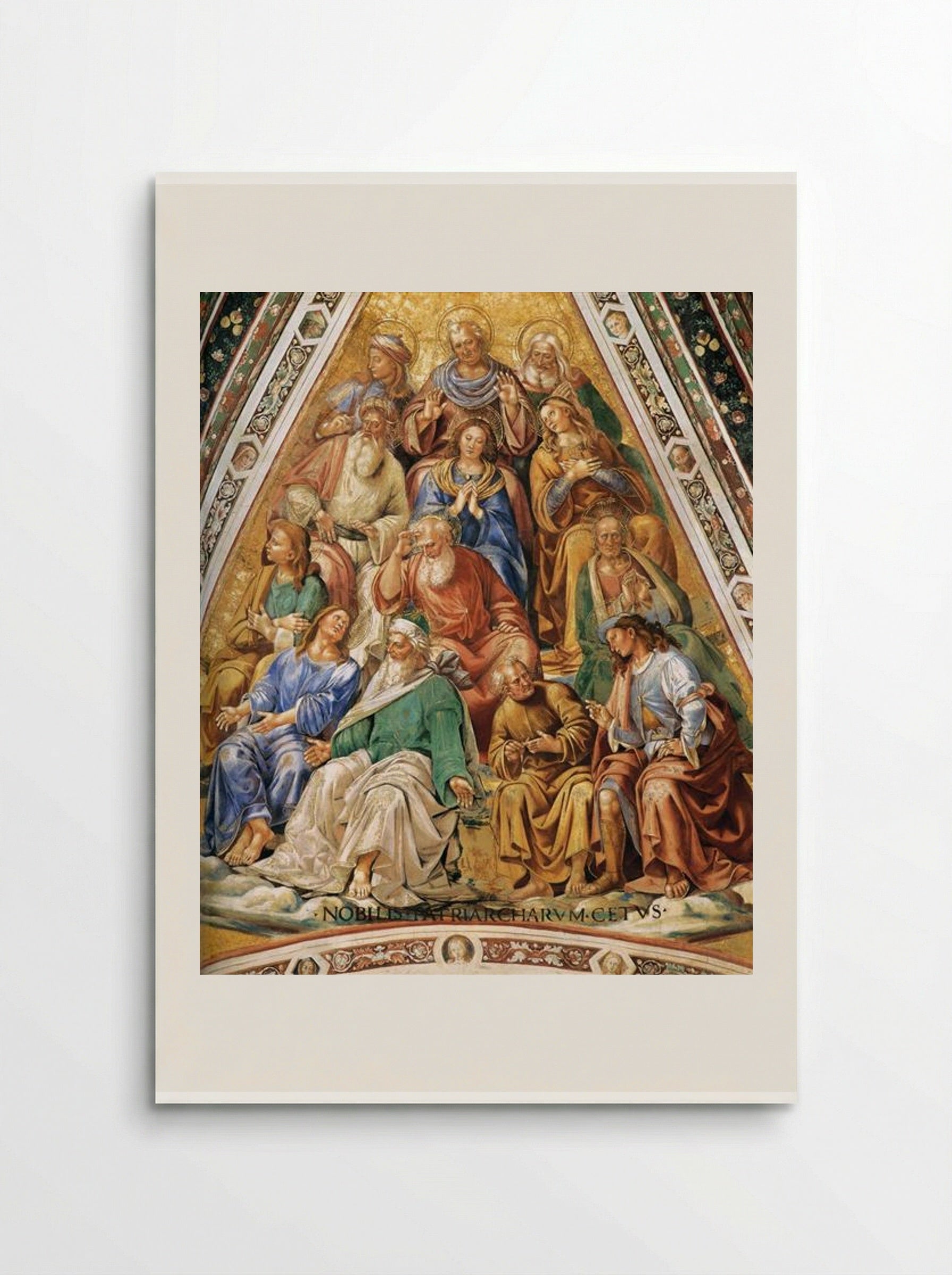 The Noble Company of Patriarchs - Luca Signorelli - Poster