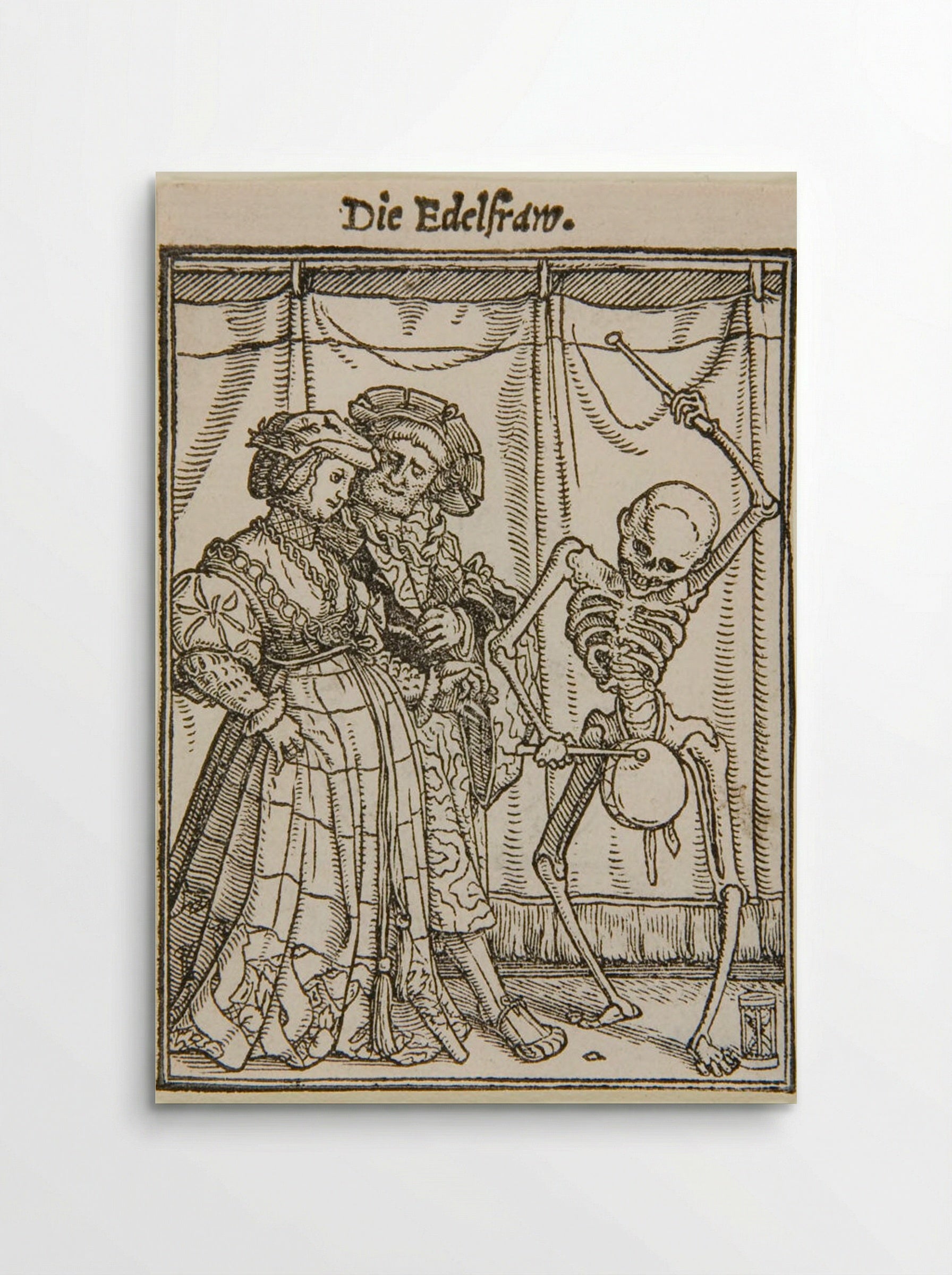 The Noblewoman - Hans Holbein the Younger - Poster